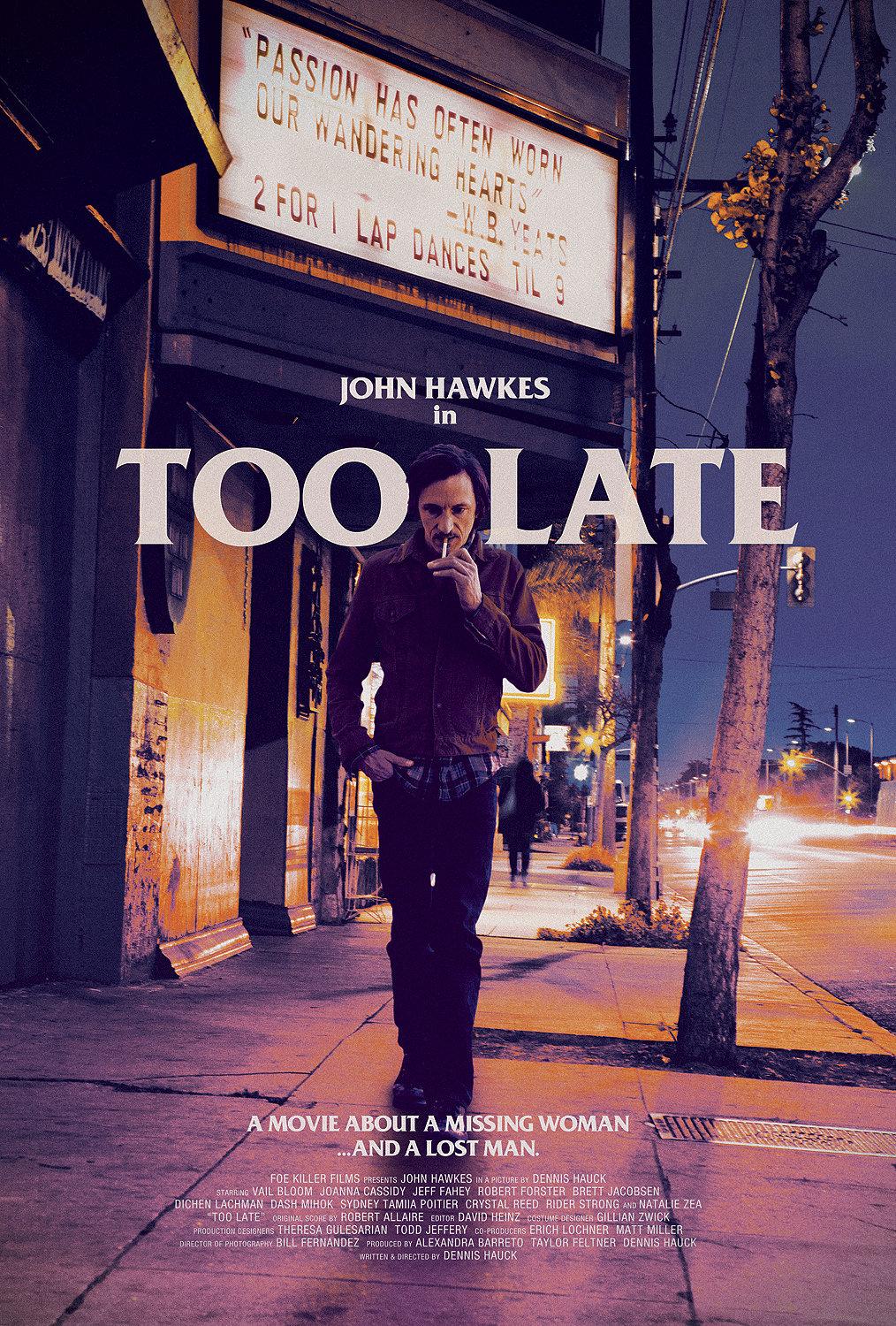 Too Late [2016] 