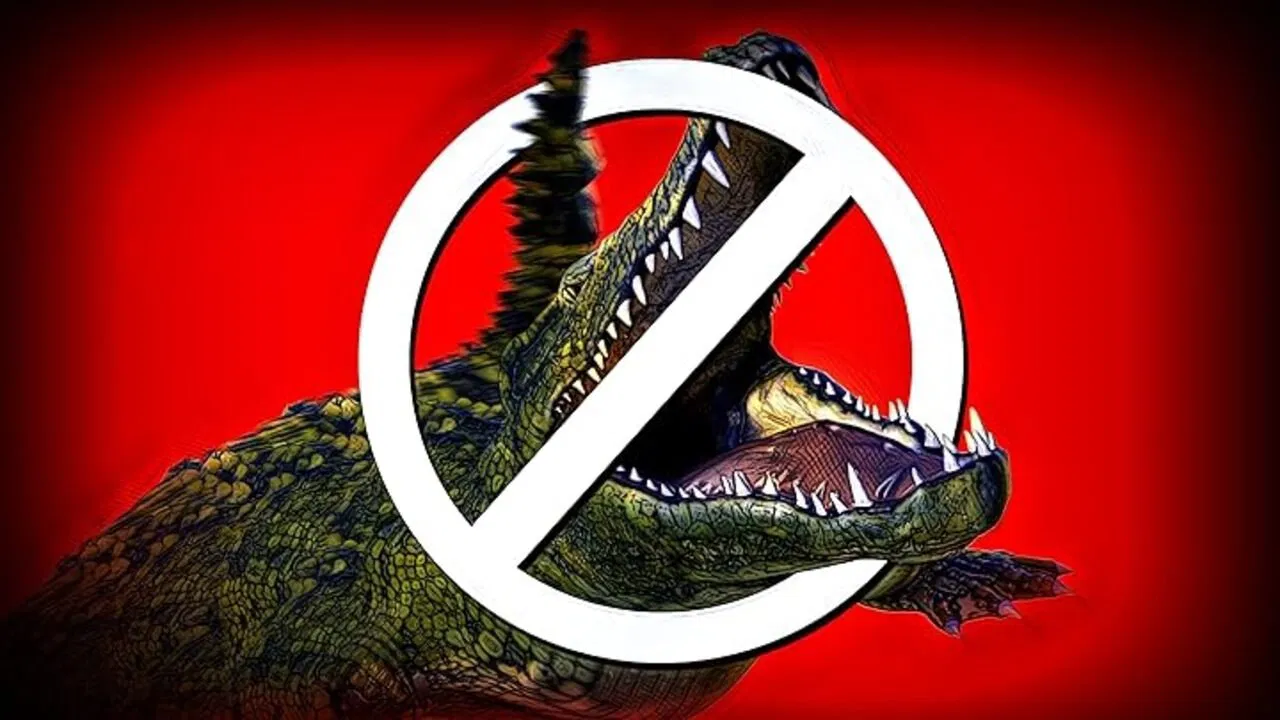Bad CGI Gator [2023]