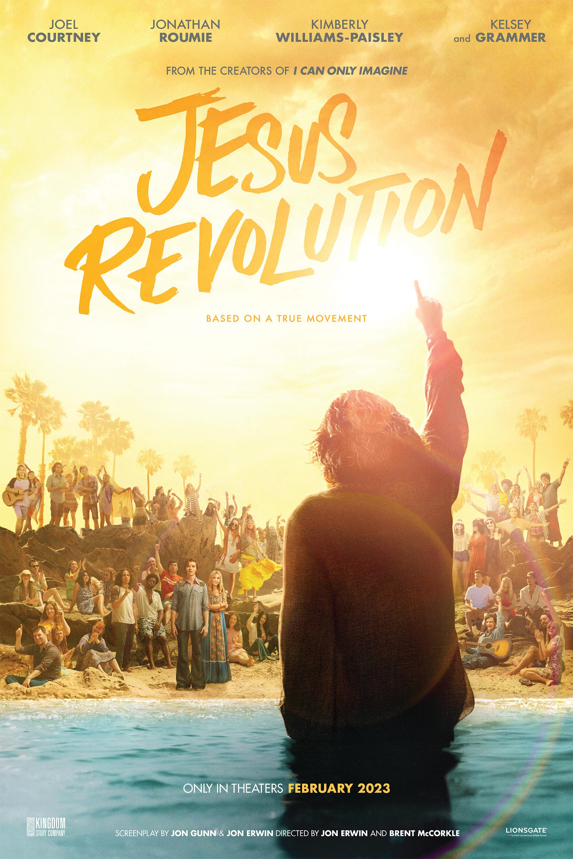 Jesus Revolution [2023] 