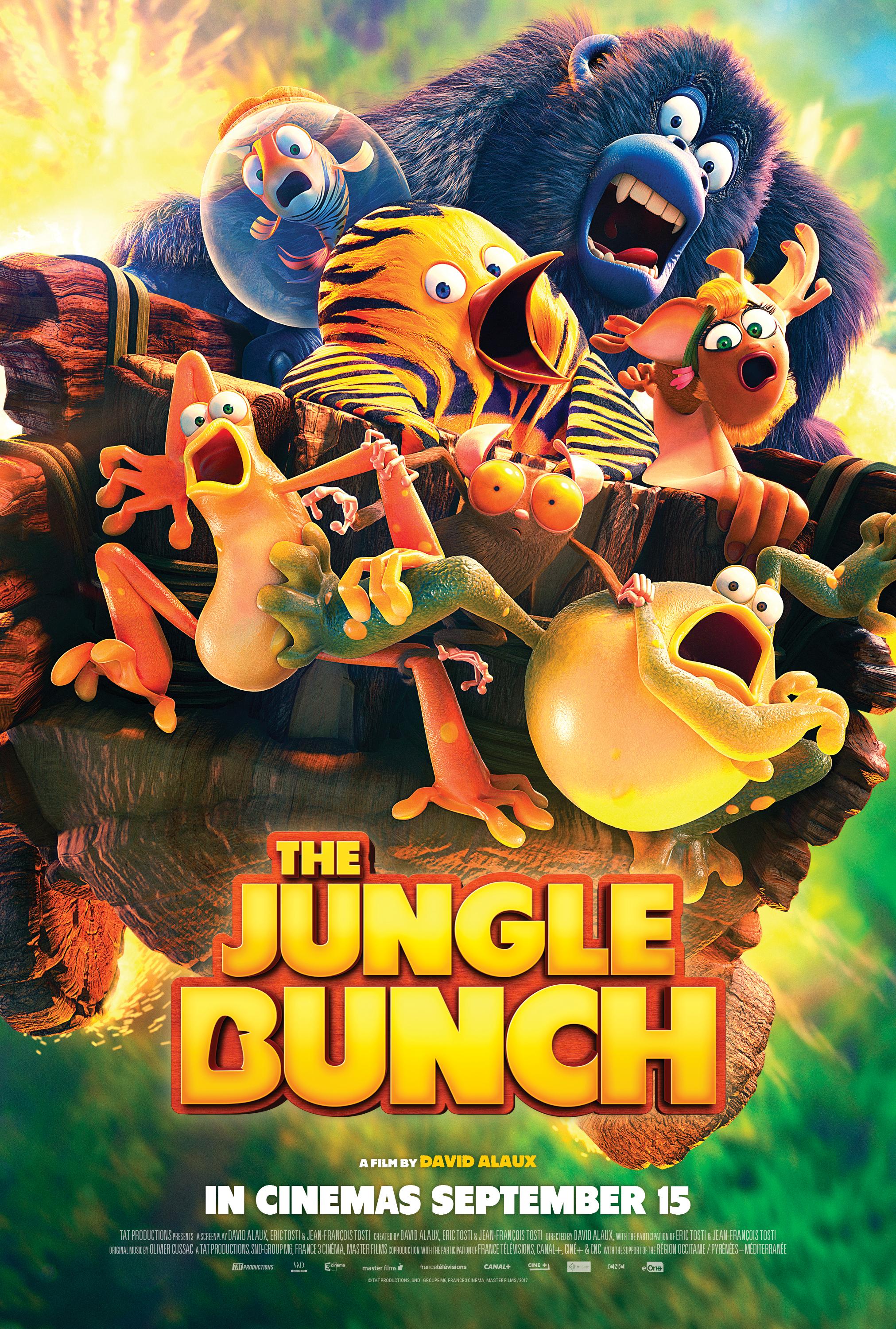 The Jungle Bunch [2017] 