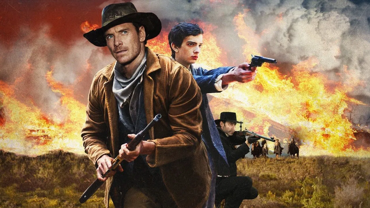 Slow West [2015]