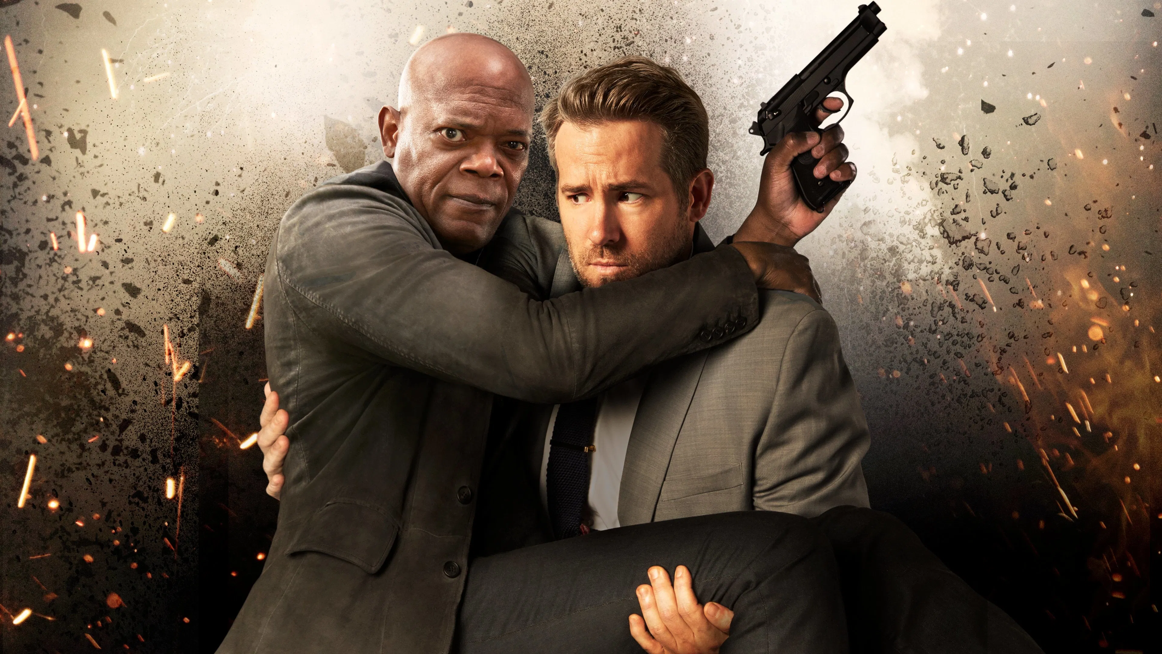 The Hitman's Bodyguard [2017]