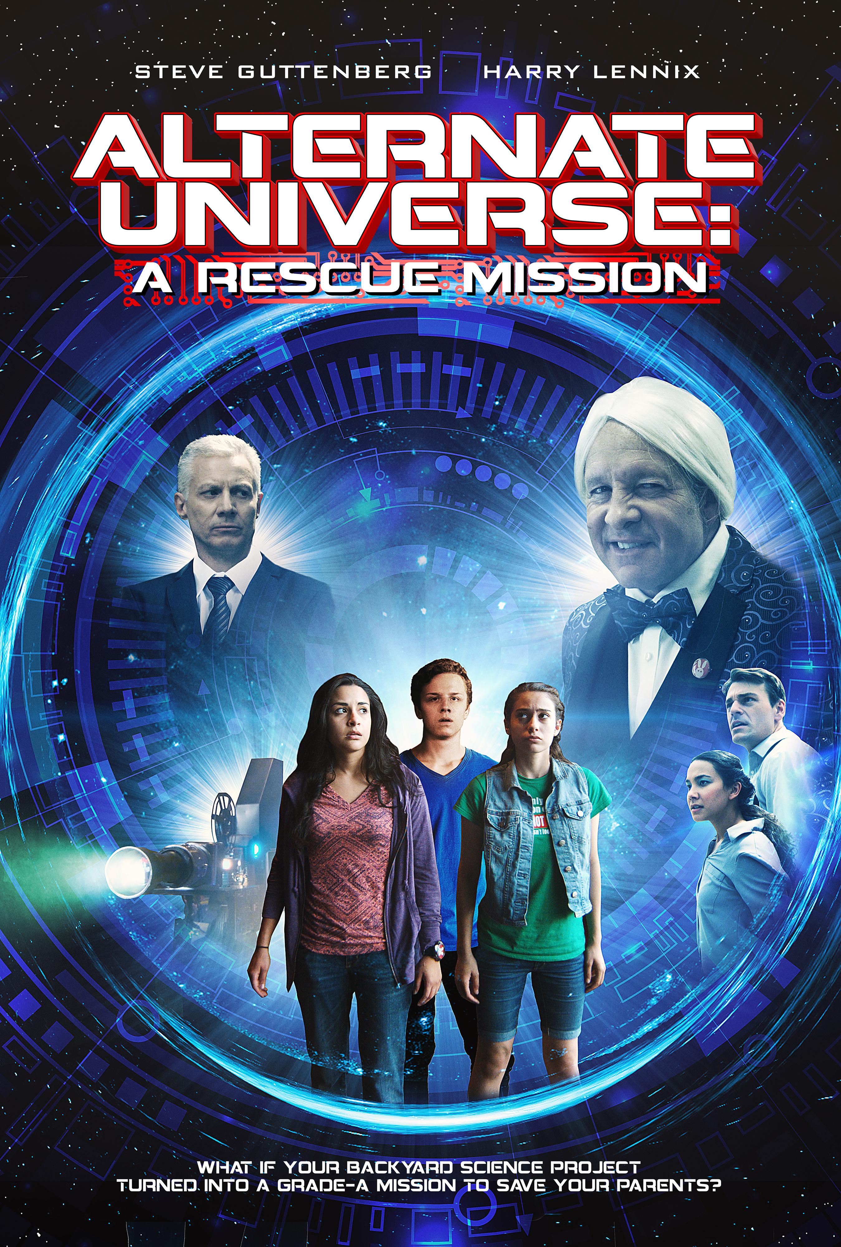 Alternate Universe: A Rescue Mission [2016] 