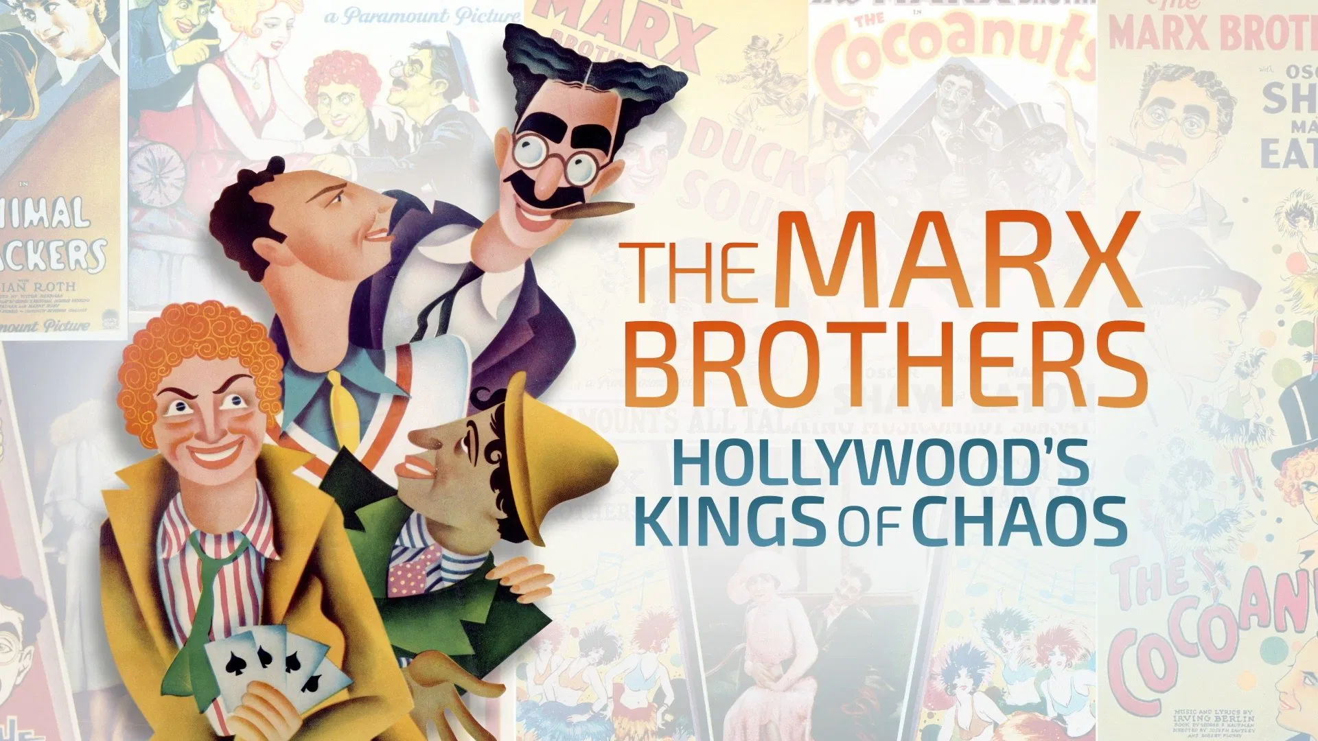 The Marx Brothers: Hollywood's Kings of Chaos [2016]