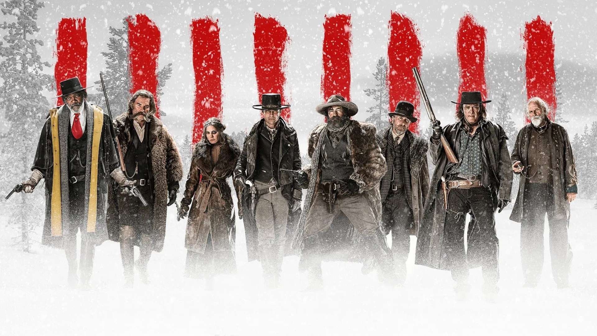The Hateful Eight [2015]