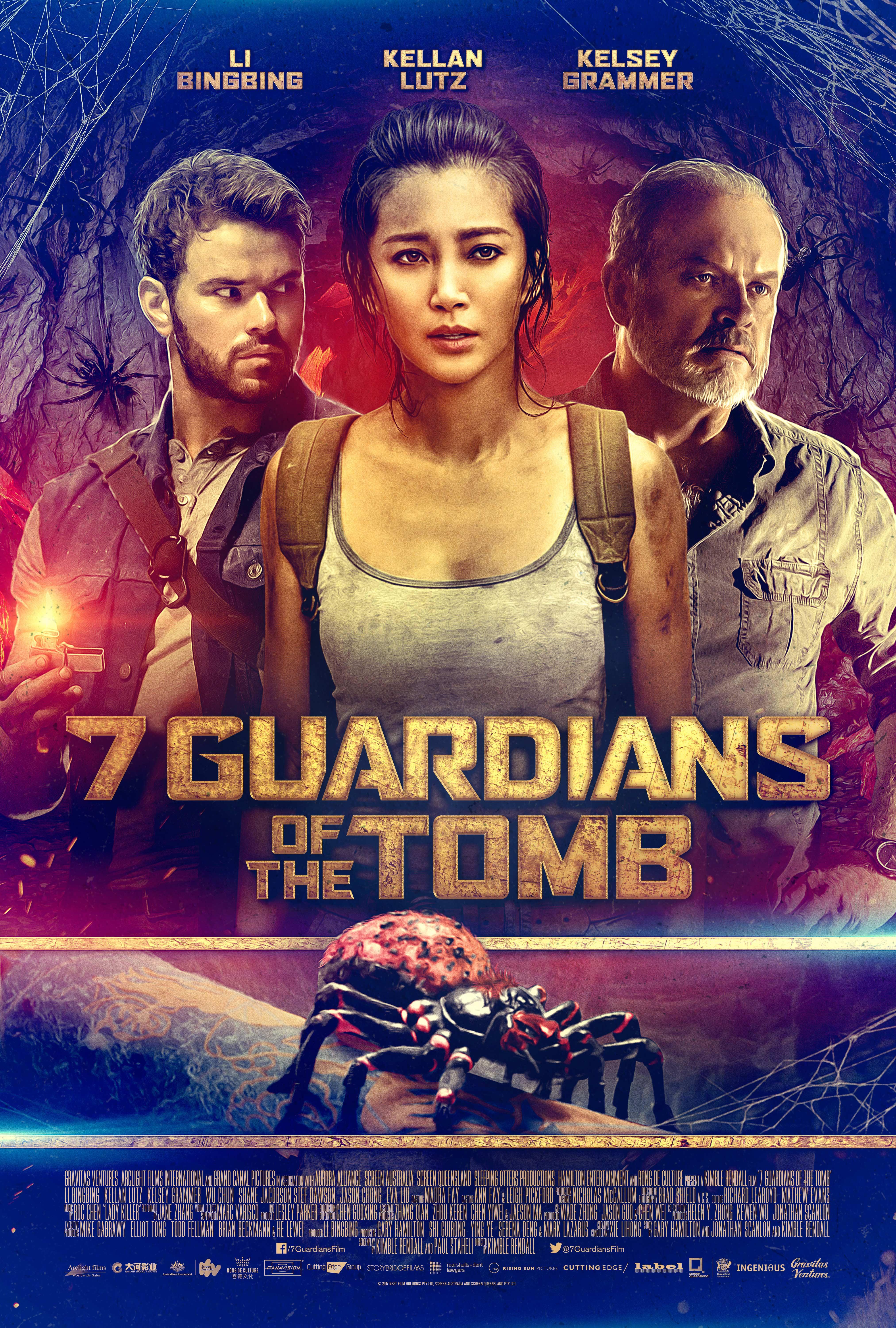 7 Guardians of the Tomb [2018] 