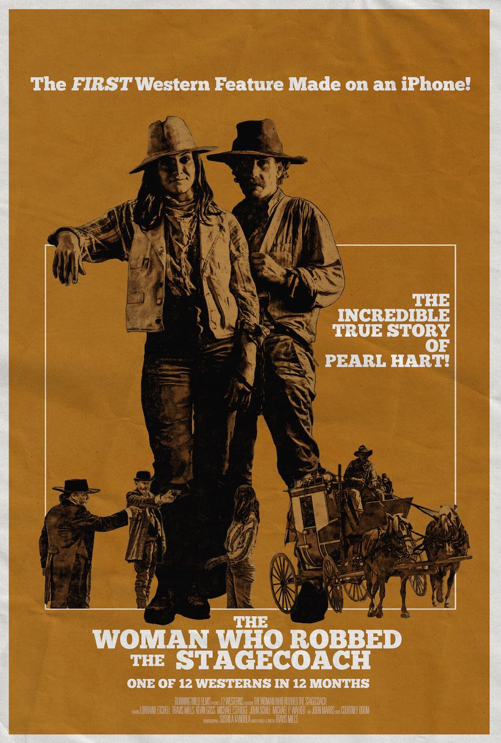 The Woman Who Robbed the Stagecoach [2021] 