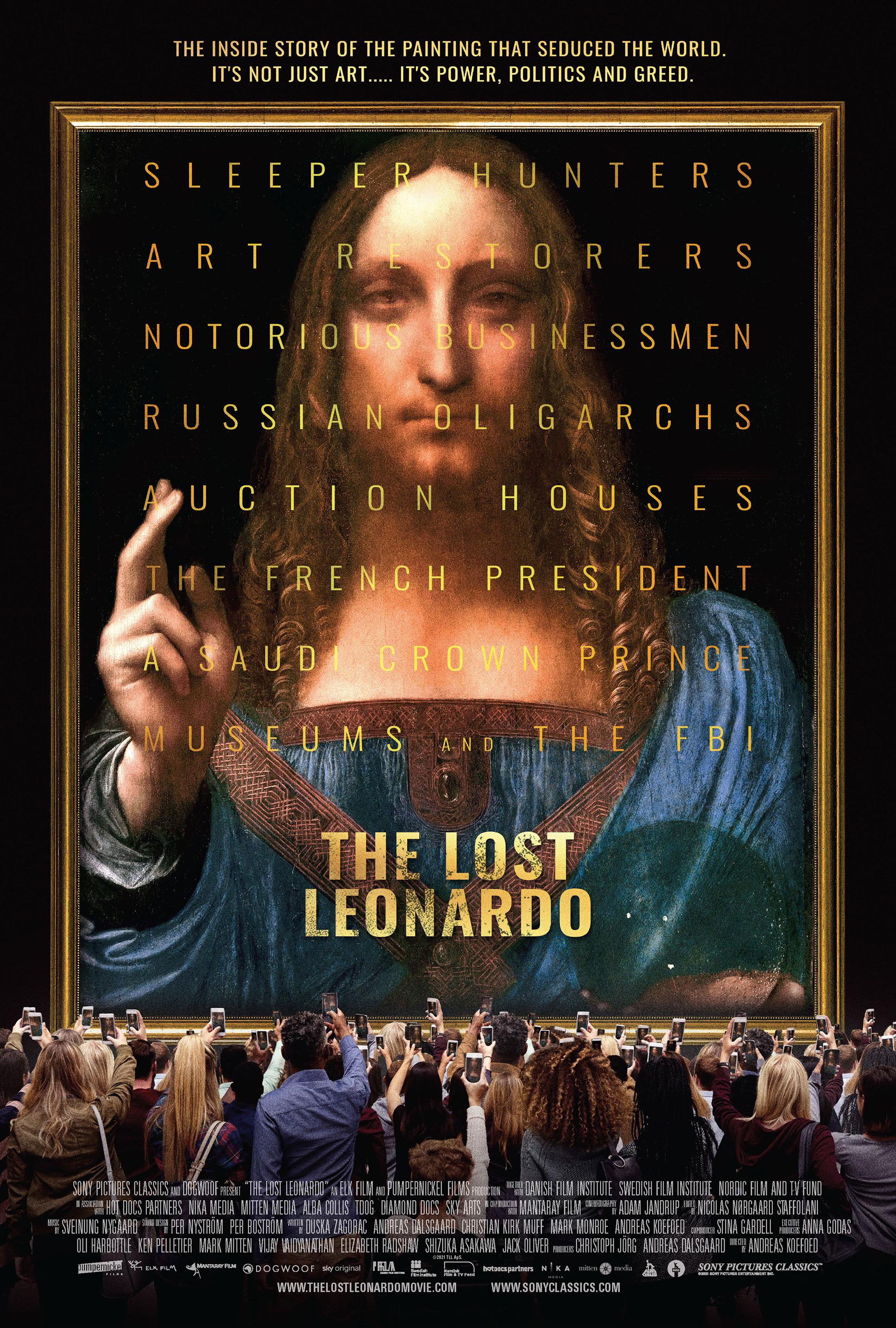 The Lost Leonardo [2021] 