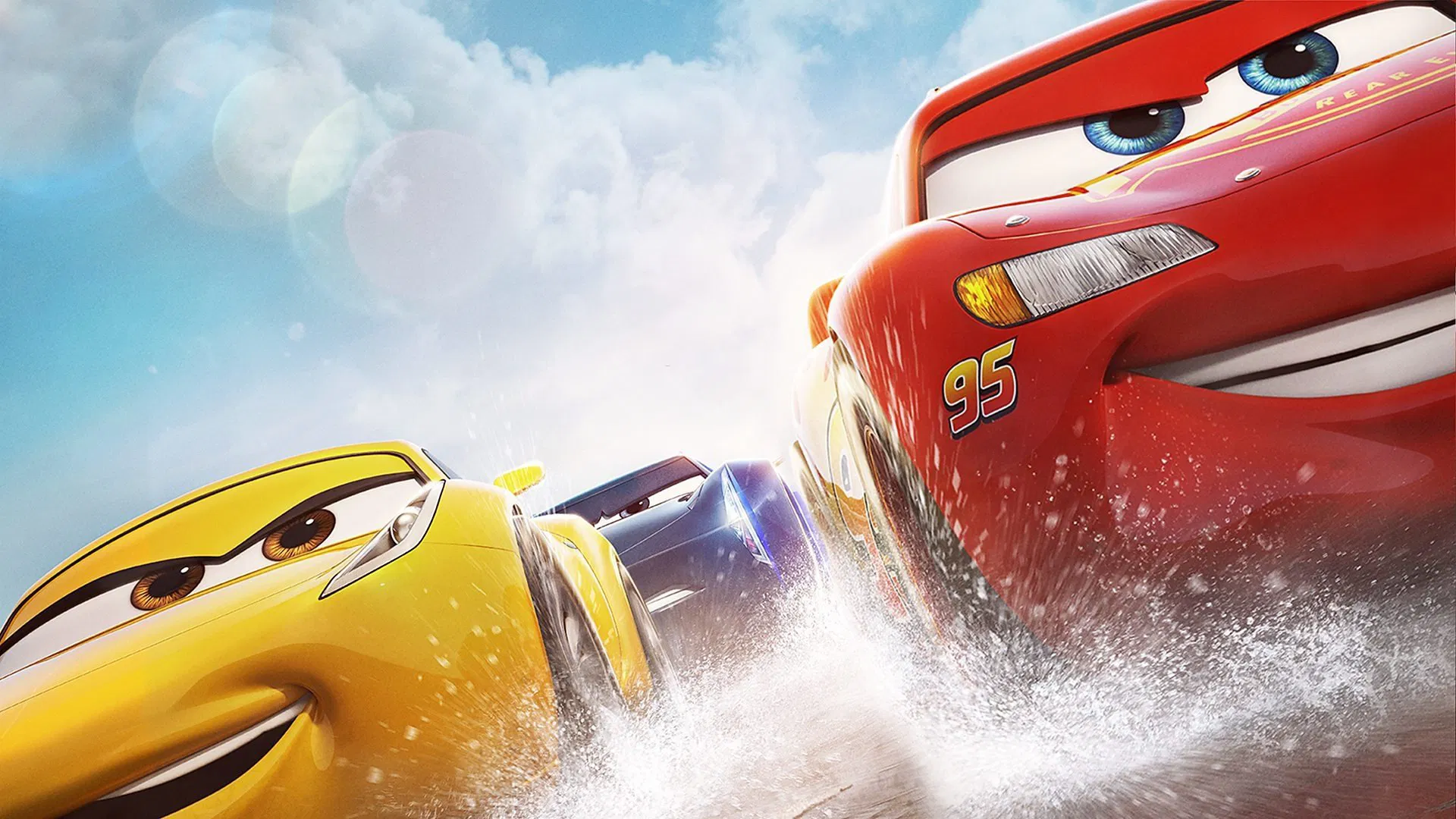 Cars 3 [2017]  [Anime]