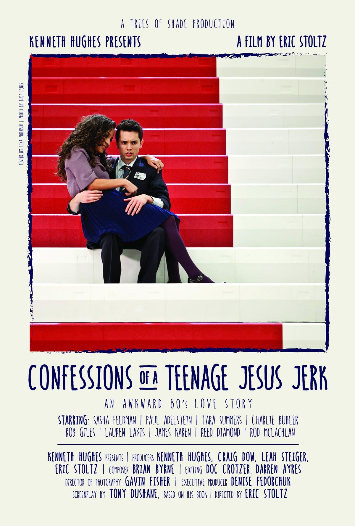 Confessions of a Teenage Jesus Jerk [2017] 