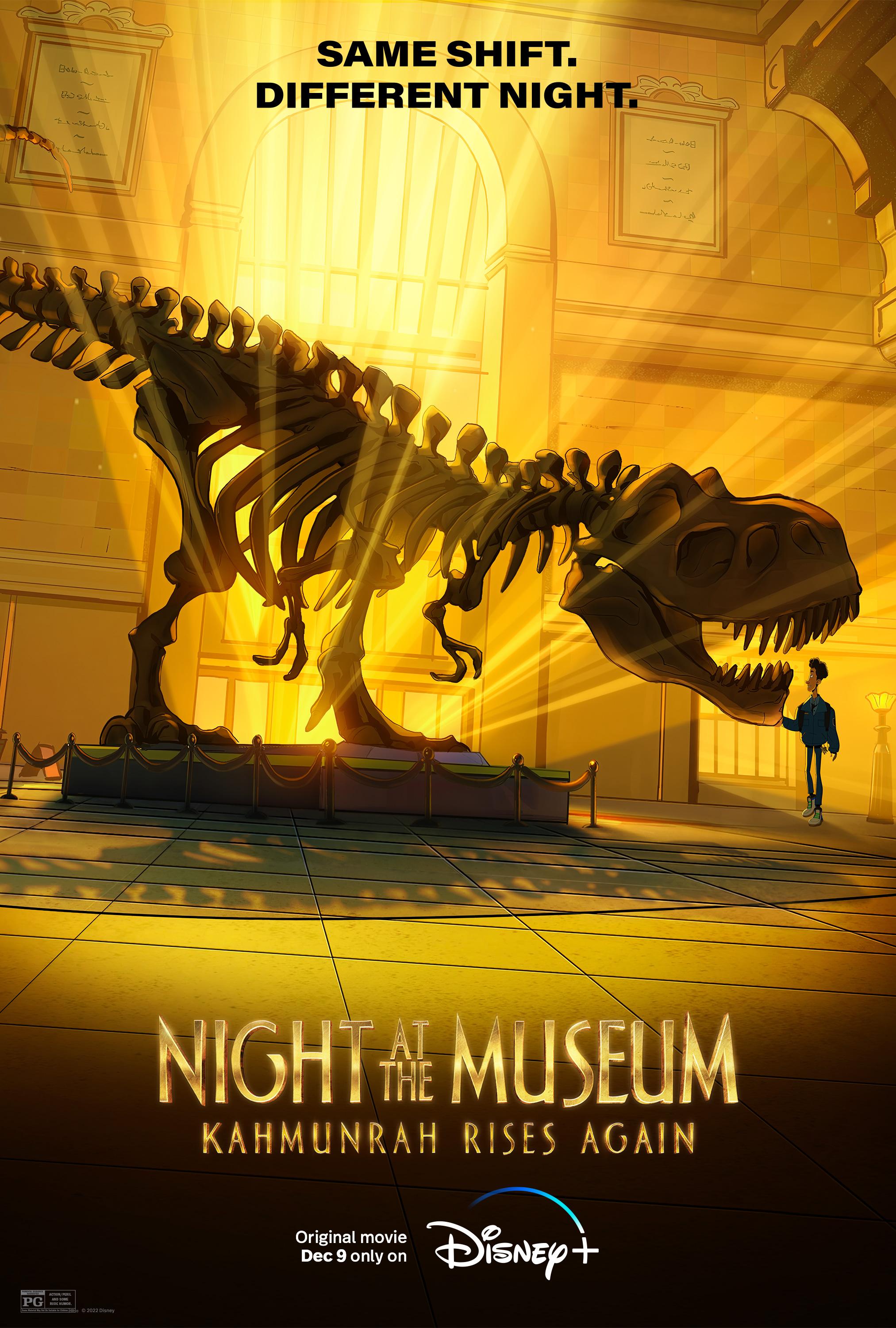 Night at the Museum: Kahmunrah Rises Again [2022] 