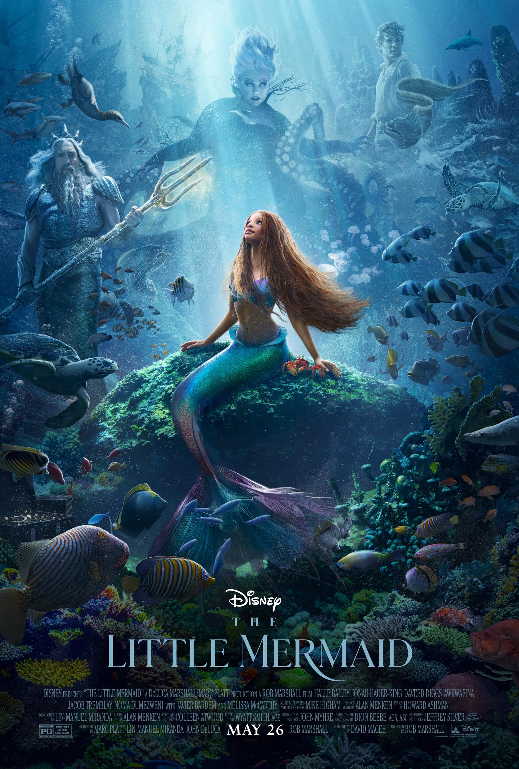 The Little Mermaid [2023] 
