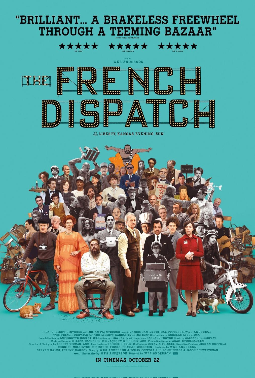 The French Dispatch [2021] 