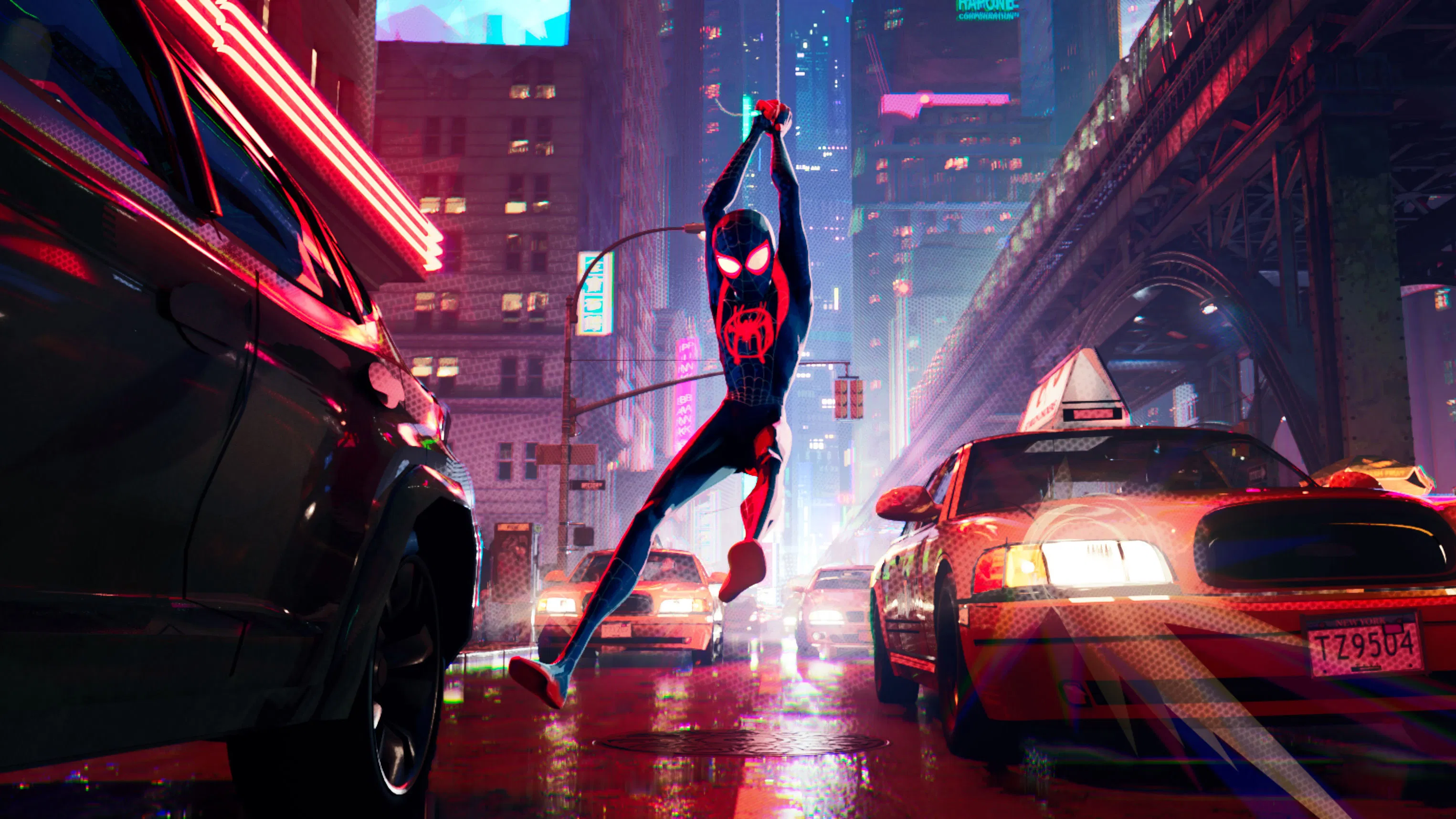 Spider-Man: Into the Spider-Verse [2018]  [Anime]
