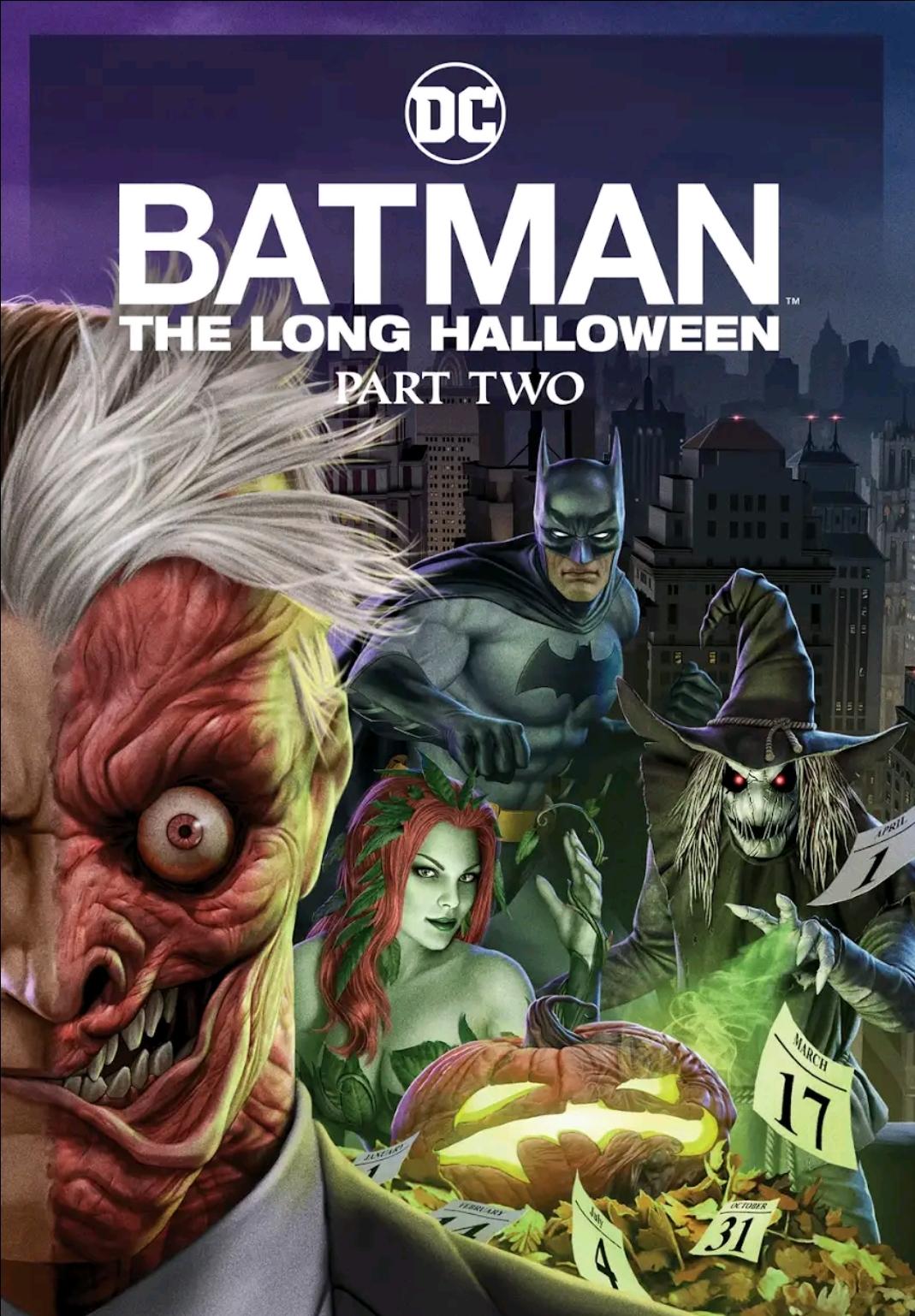 Batman: The Long Halloween, Part Two [2021] 