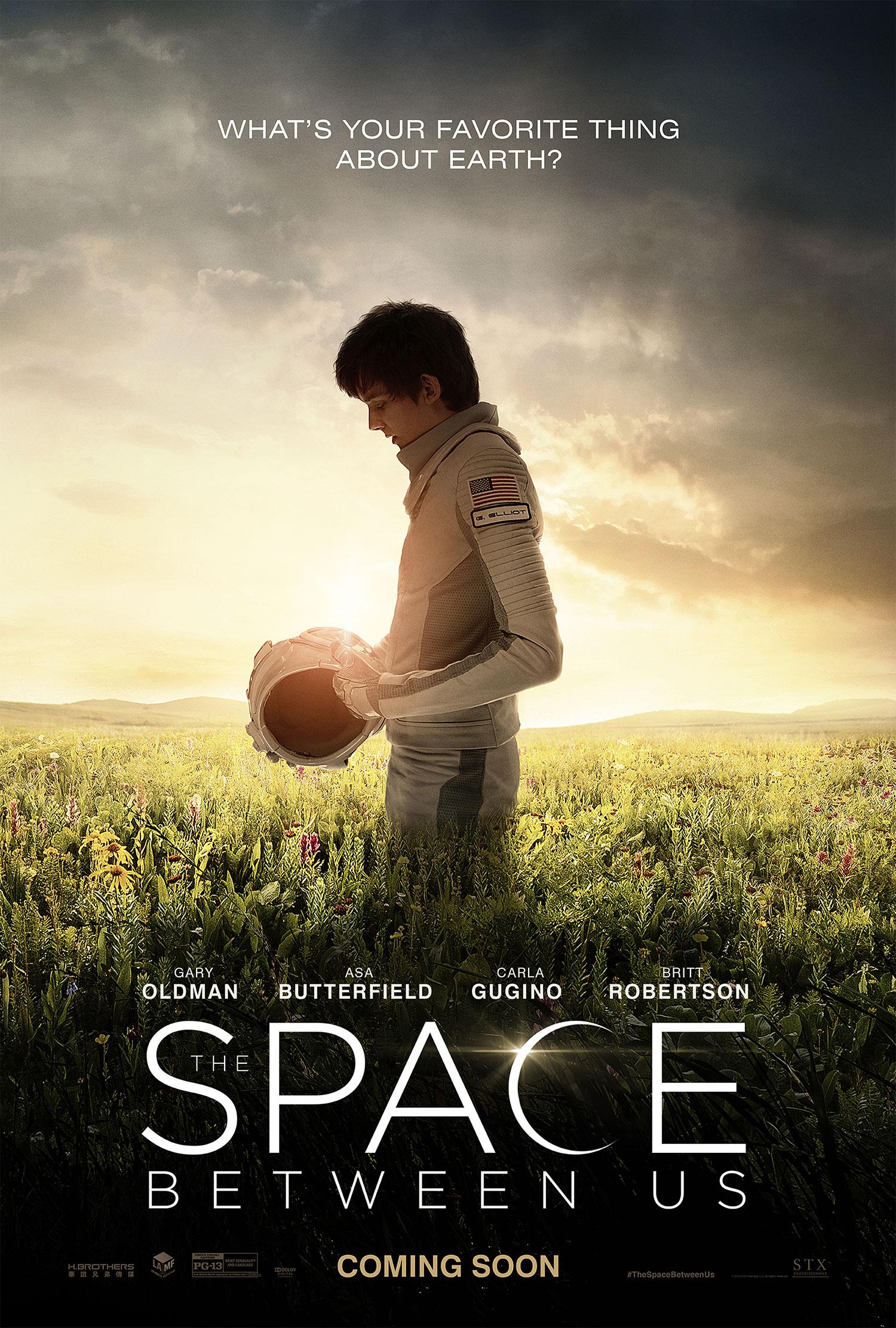 The Space Between Us [2017] 