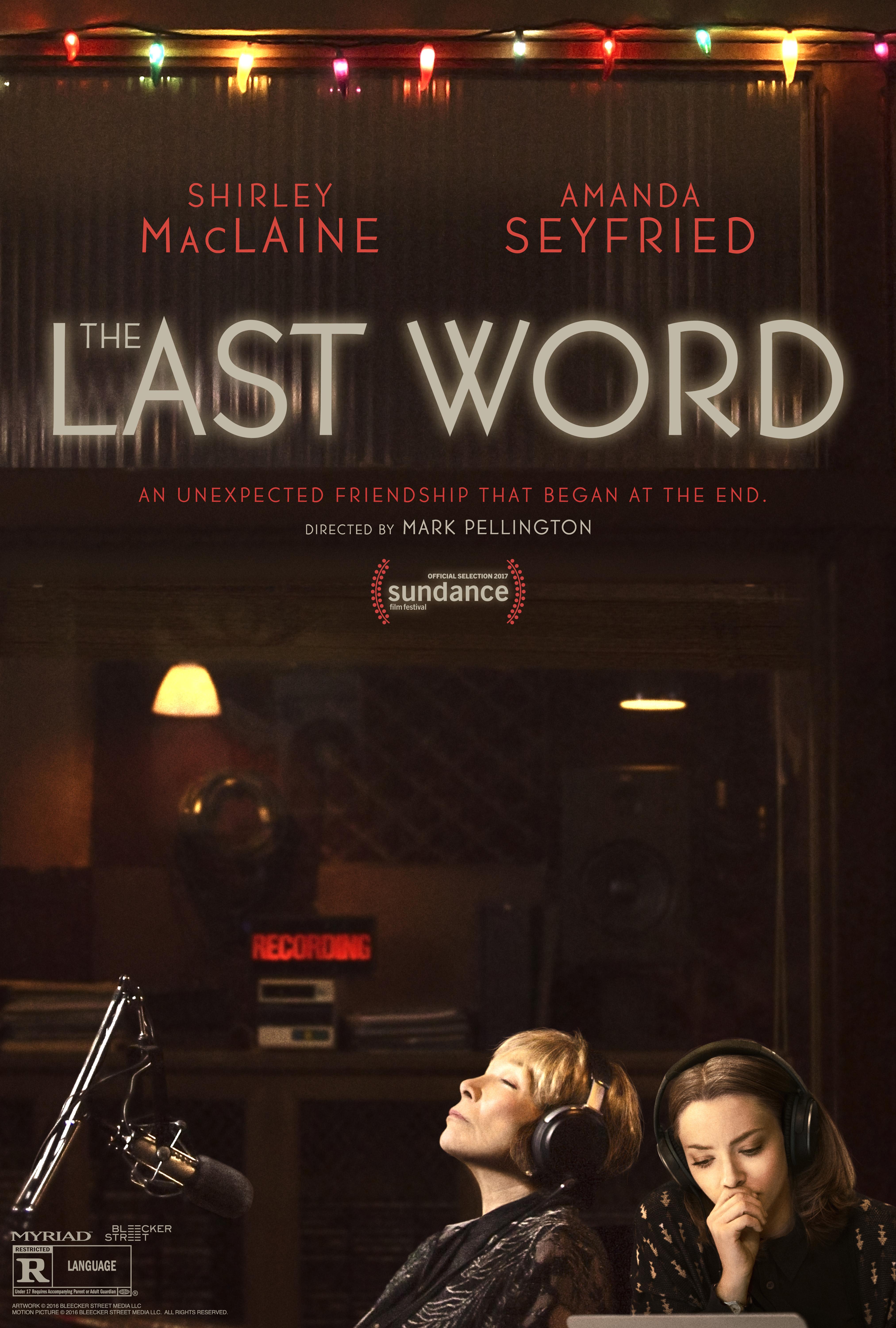 The Last Word [2017] 