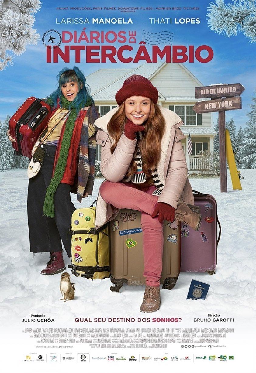 The Secret Diary of an Exchange Student [2021] 