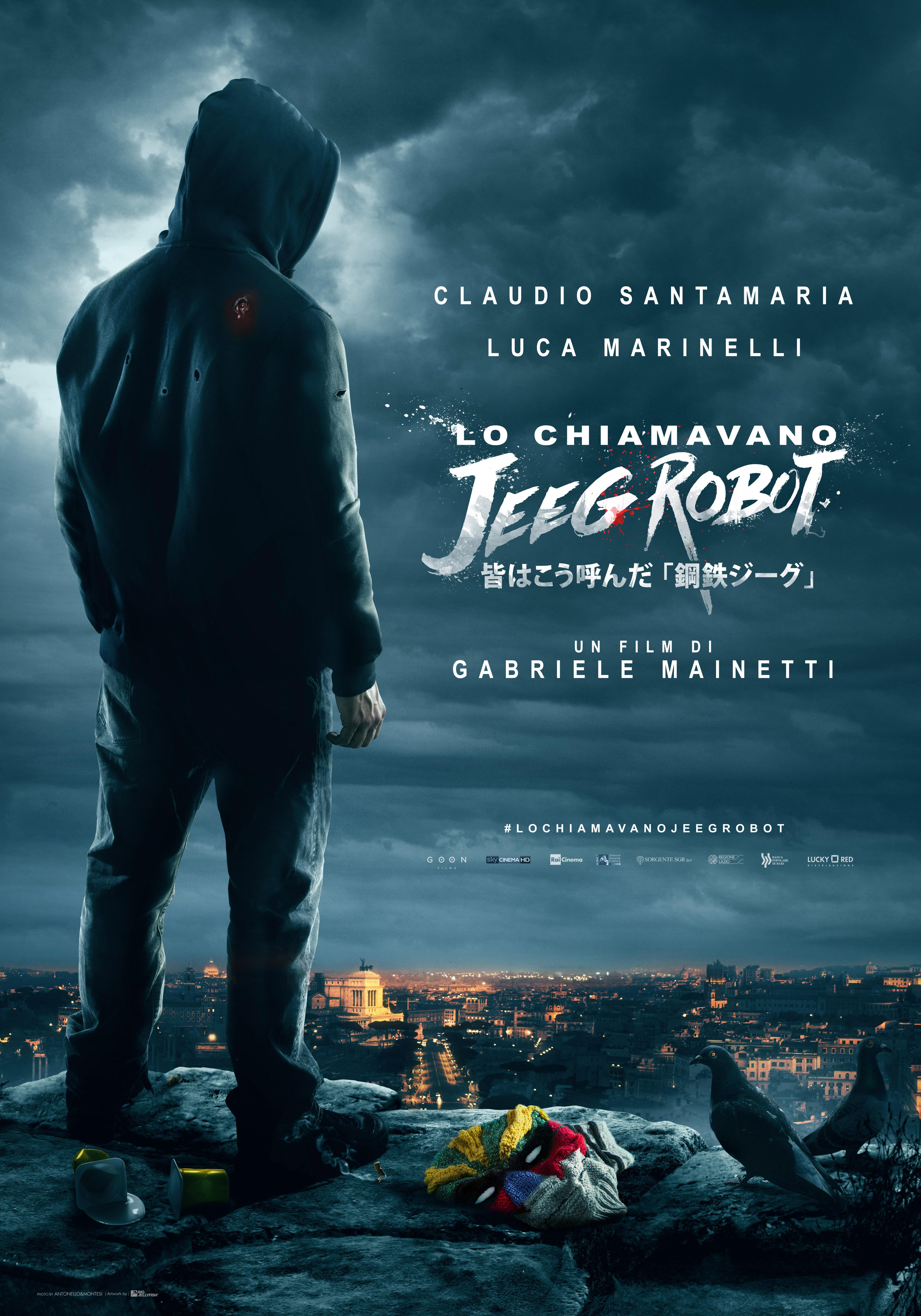 They Call Me Jeeg [2016] 