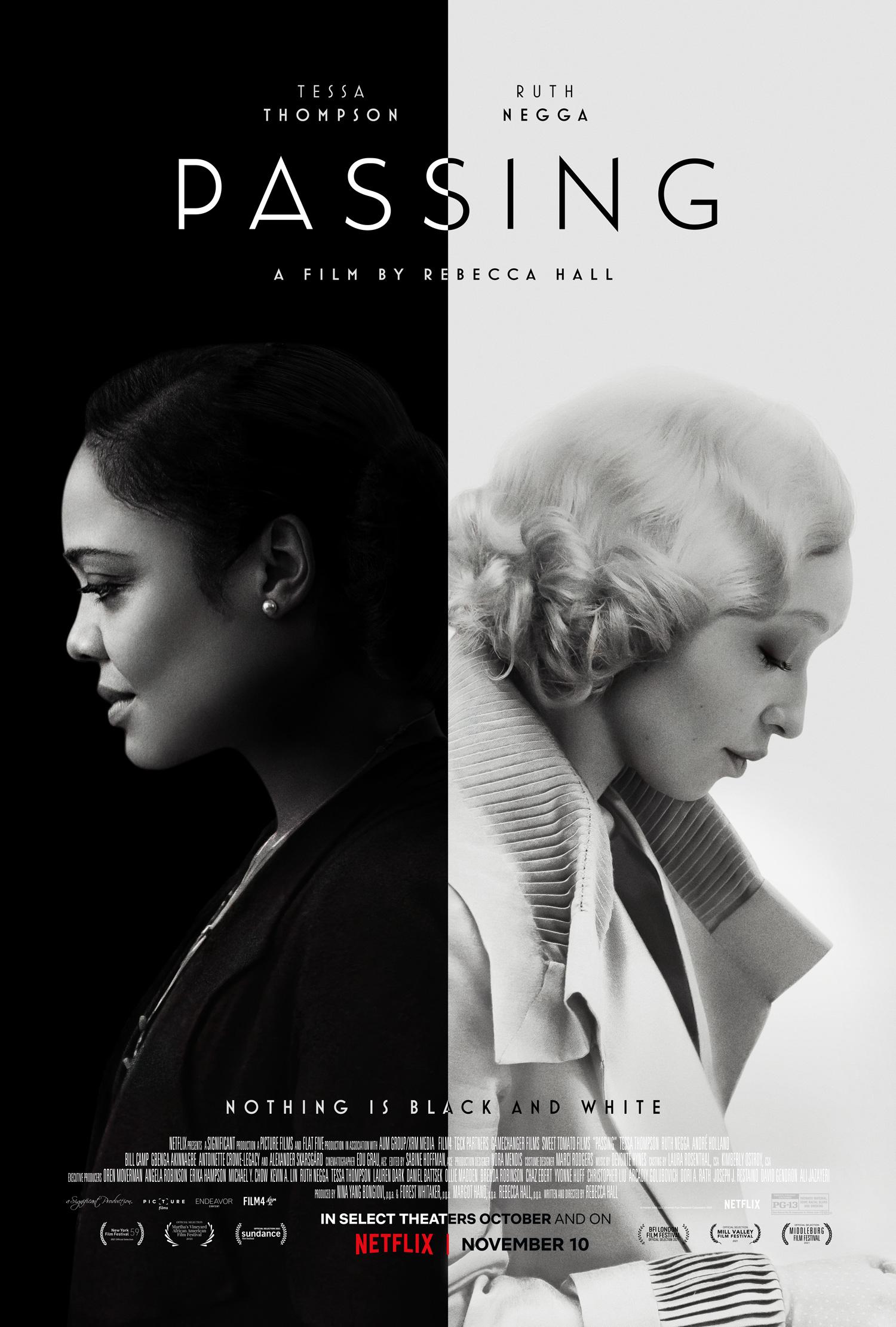 Passing [2021] 