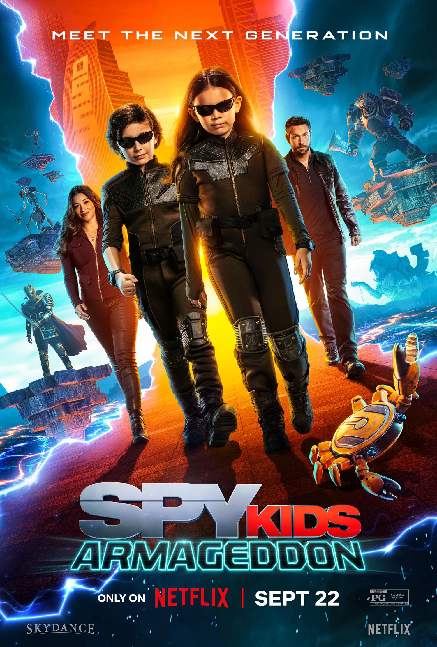 Spy Kids: Armageddon [2023] 
