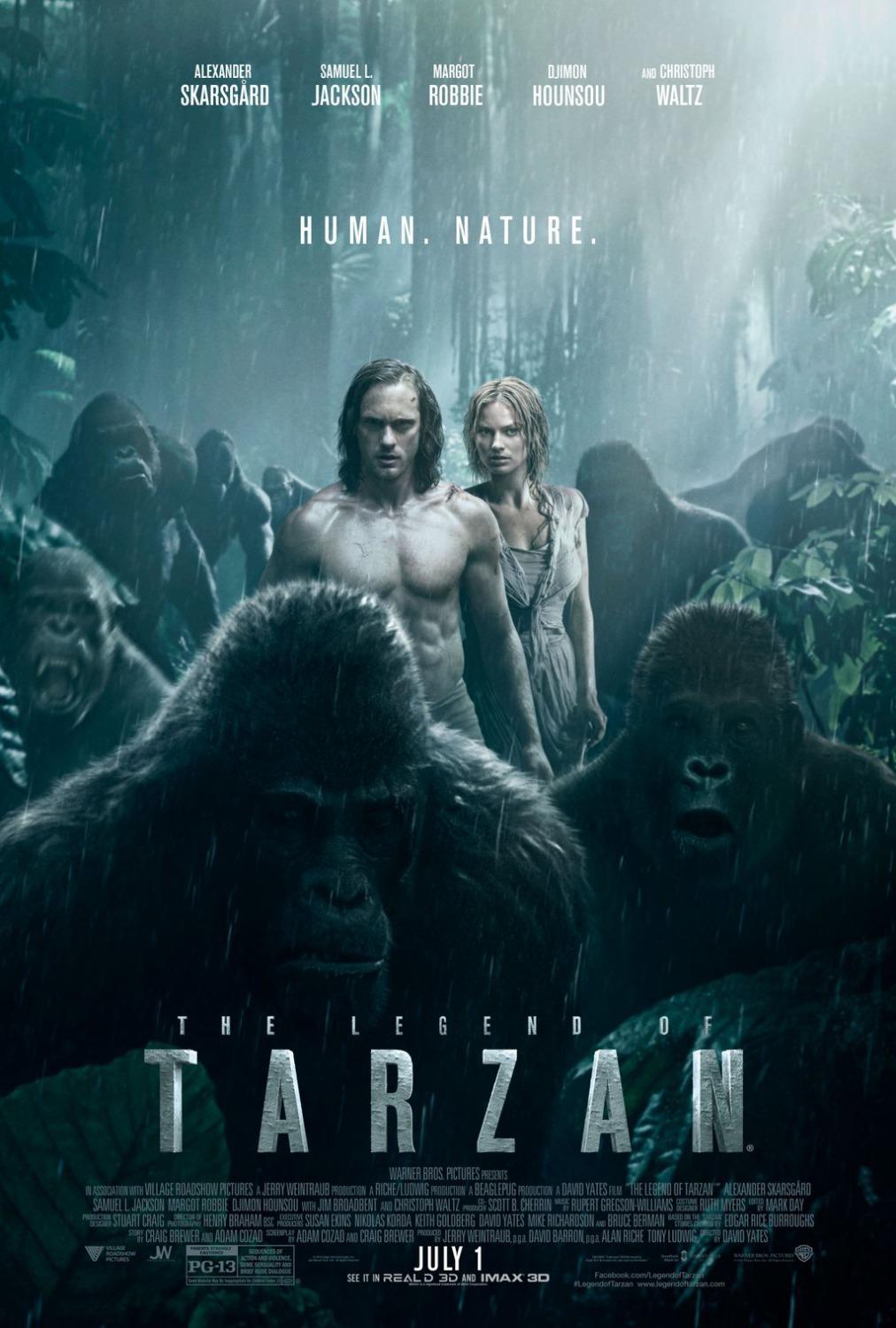 The Legend of Tarzan [2016] 