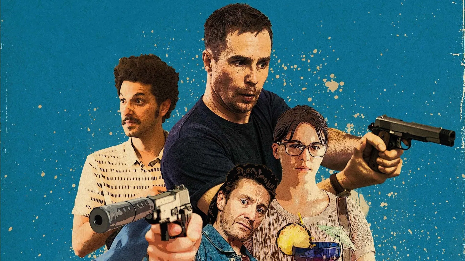 Blue Iguana [2018]
