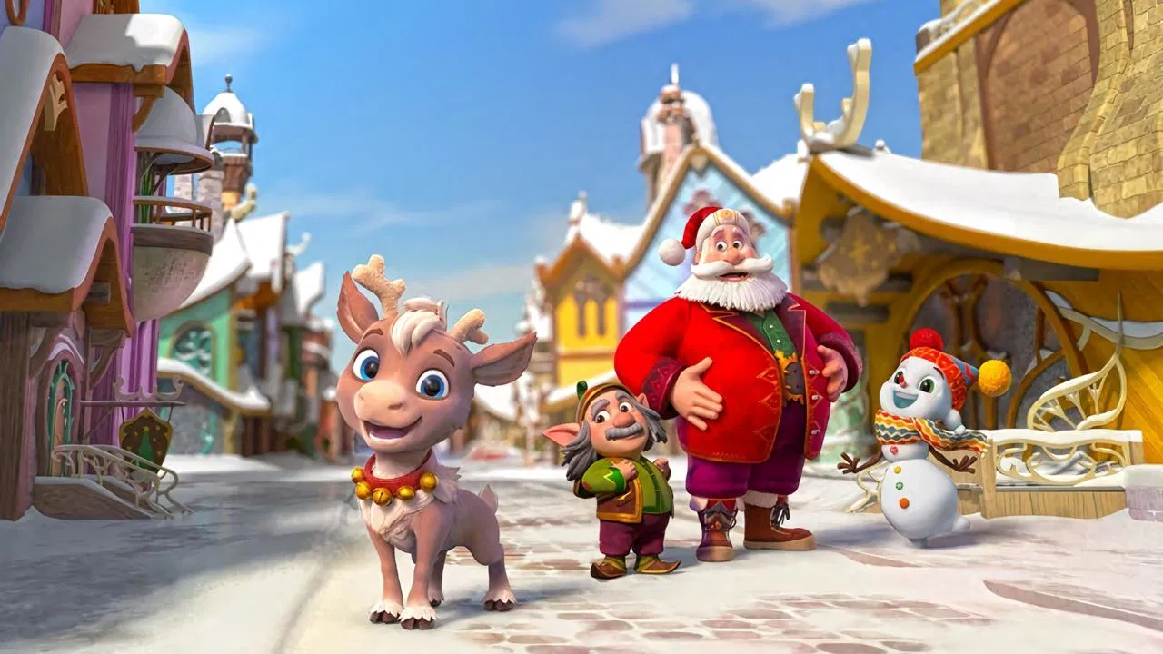 Reindeer in Here [2022]  [Anime]