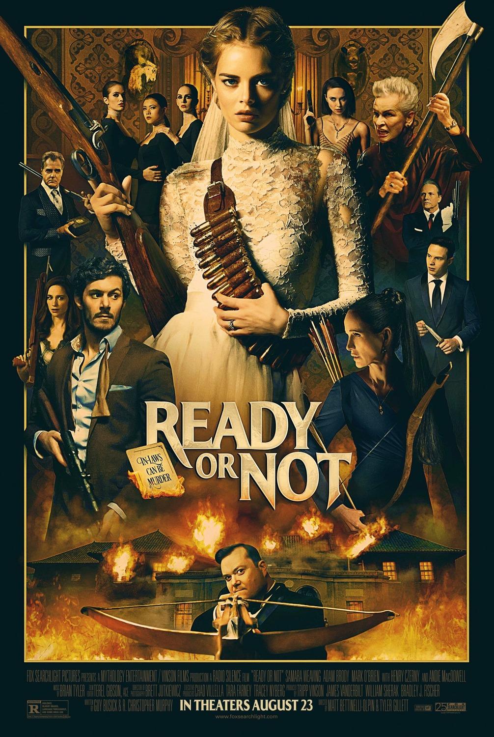 Ready or Not [2019] 
