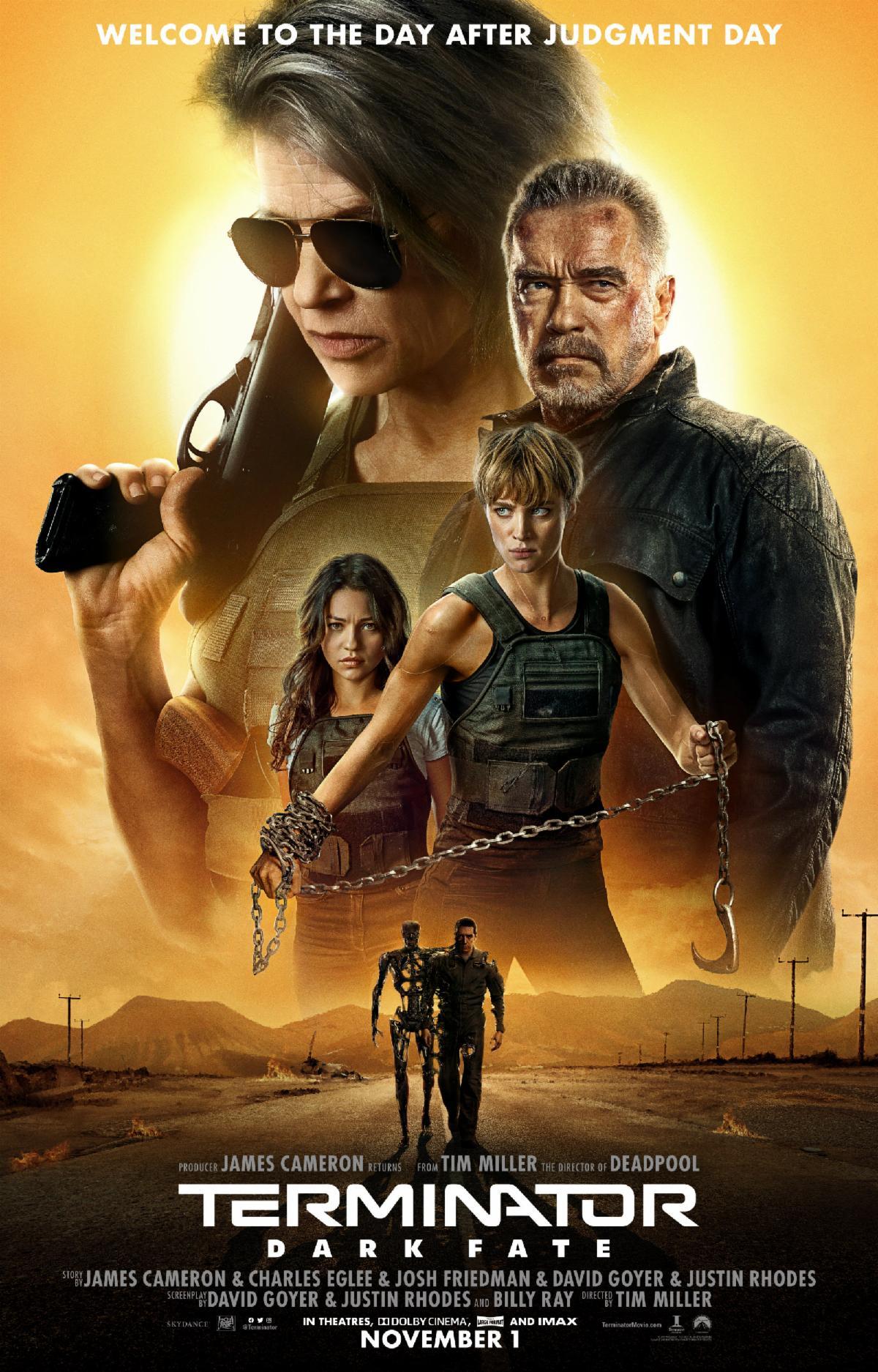 Terminator: Dark Fate [2019] 