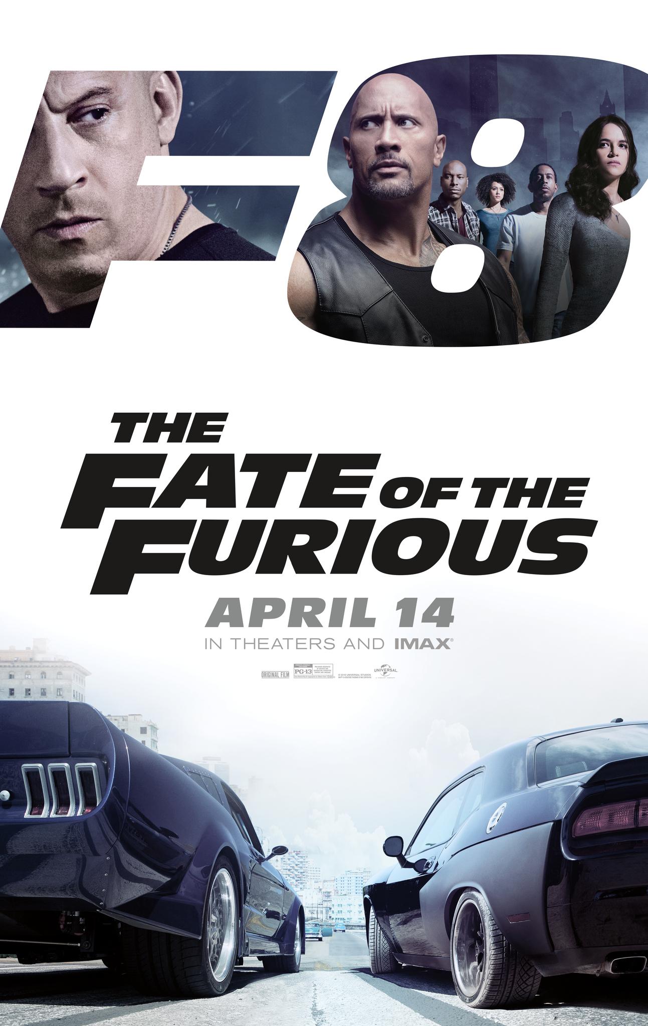 The Fate of the Furious [2017] 