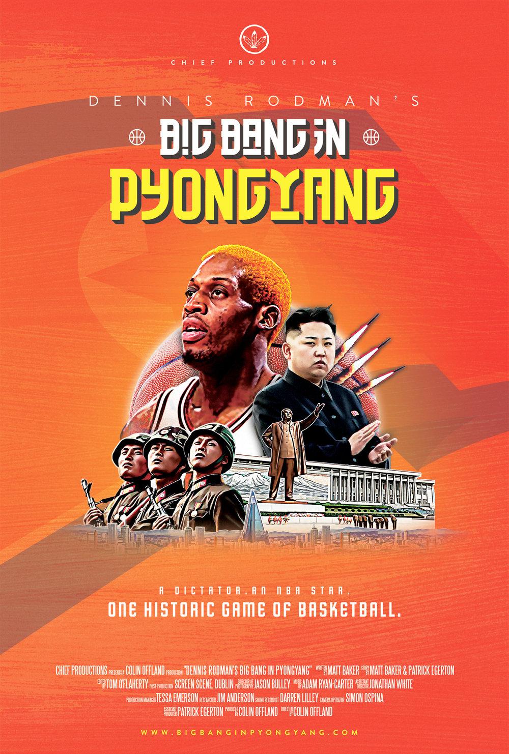 Dennis Rodman's Big Bang in PyongYang [2015] 
