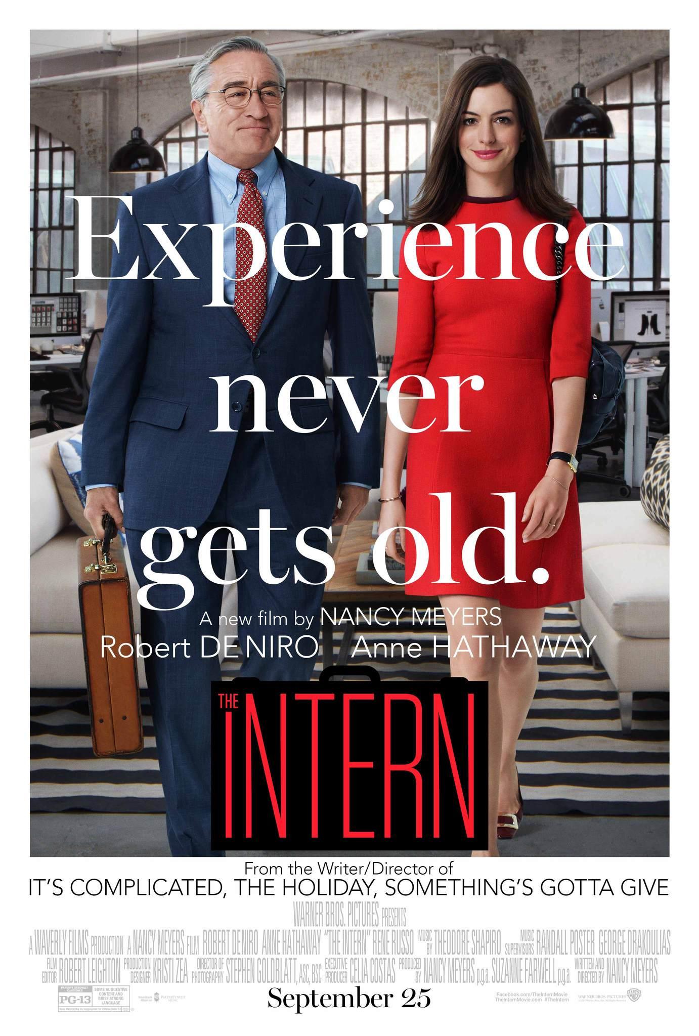 The Intern [2015] 