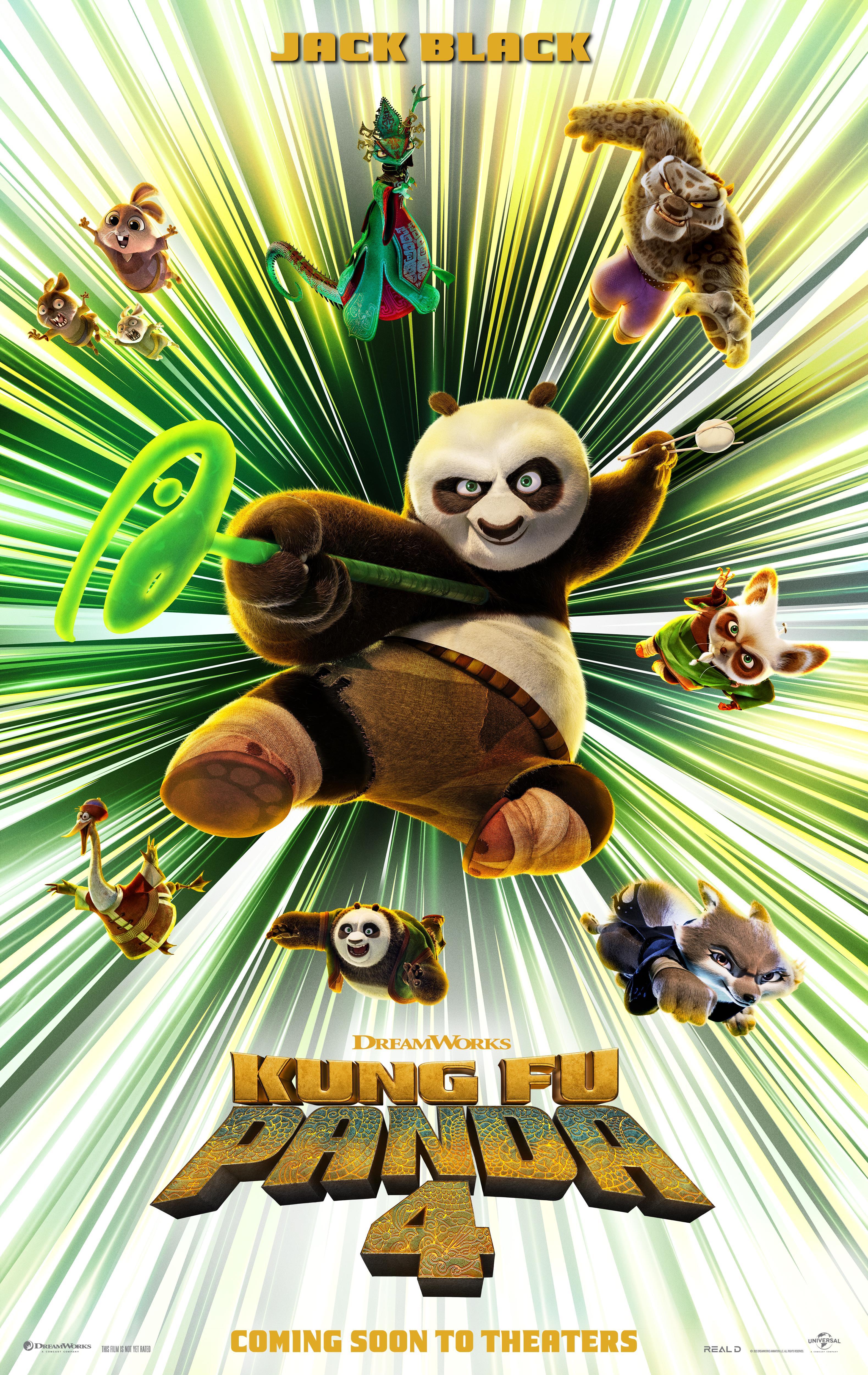 Kung Fu Panda 4 [2024] 
