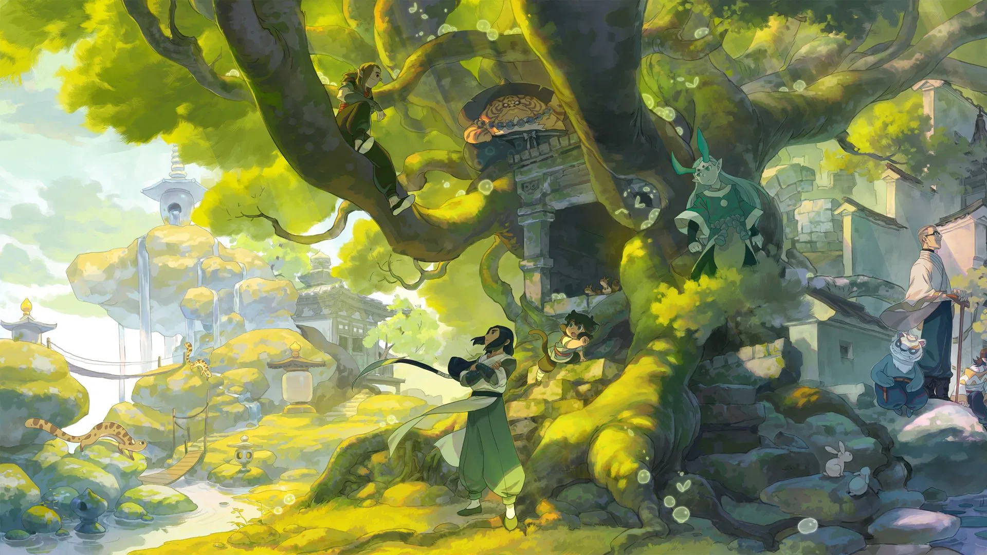 The Legend of Hei [2019]