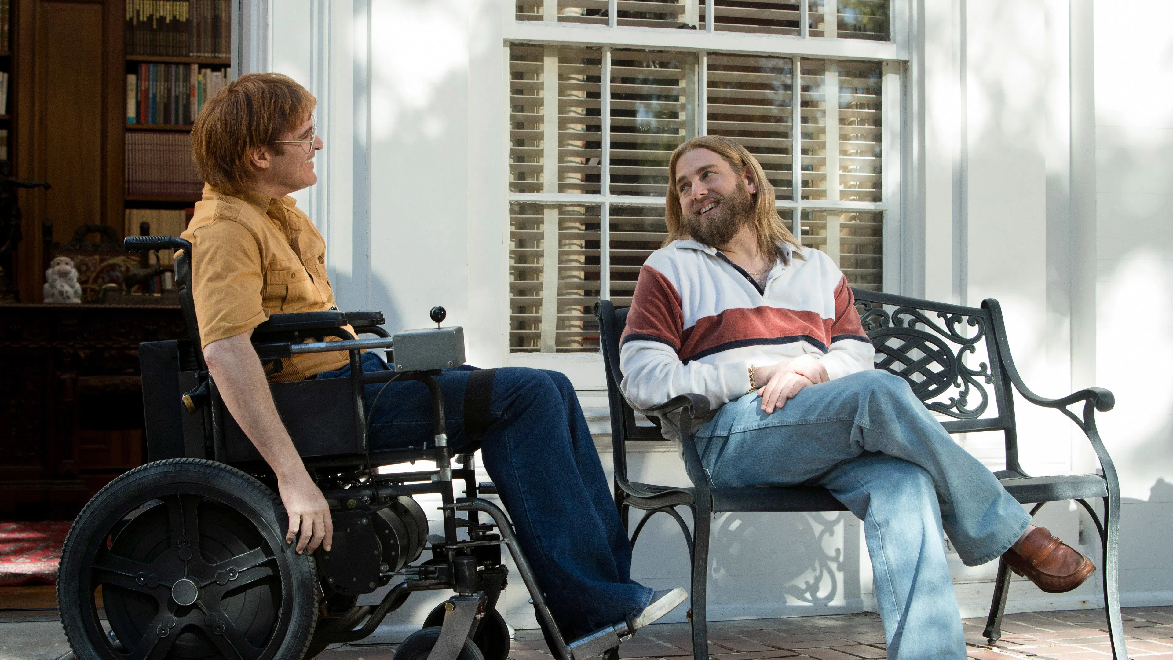 Don't Worry, He Won't Get Far on Foot [2018]