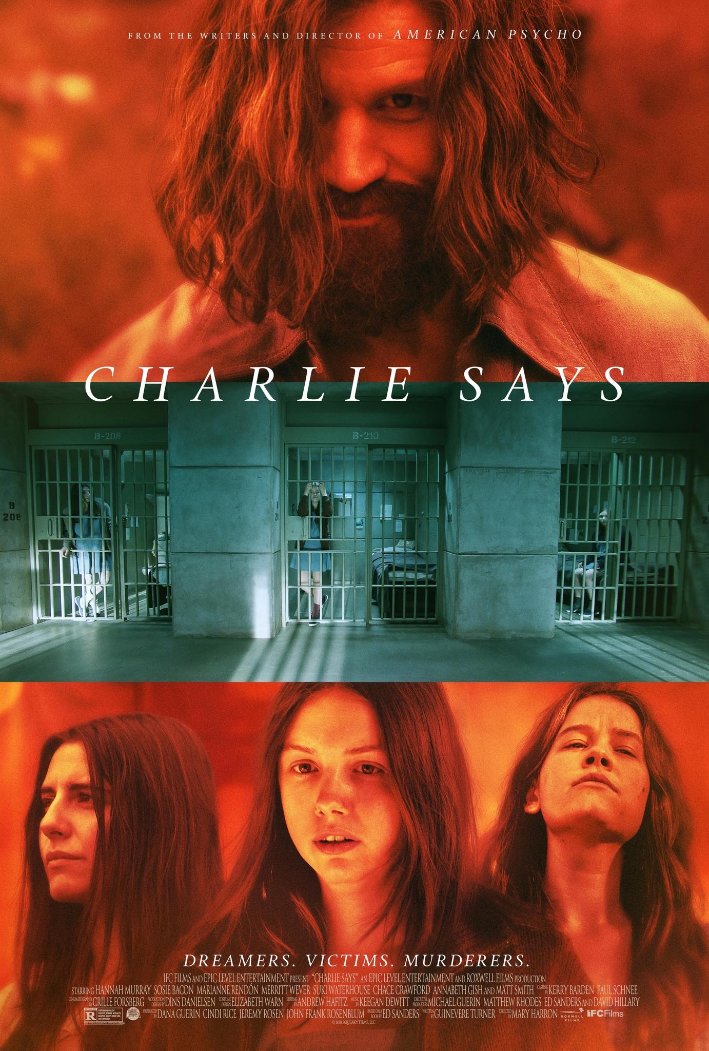 Charlie Says [2019] 