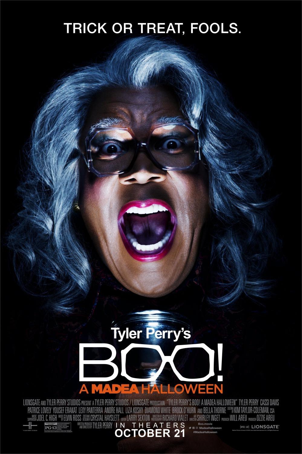 Boo! A Madea Halloween [2016] 