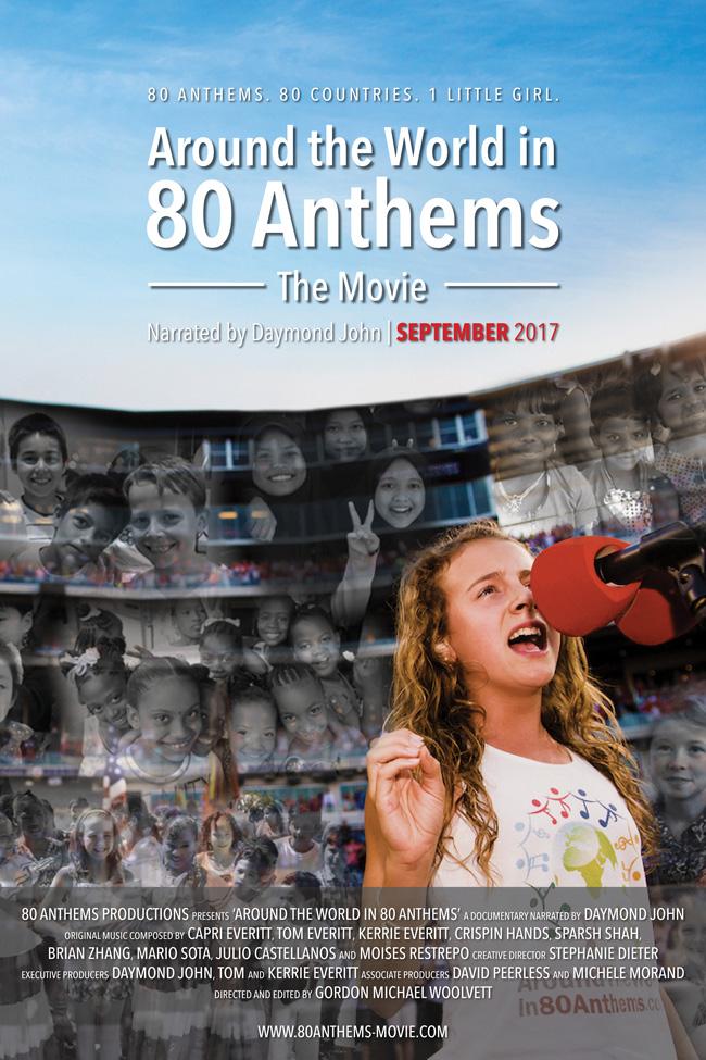 Around the World in 80 Anthems [2017] 