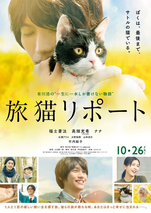The Travelling Cat Chronicles [2018] 