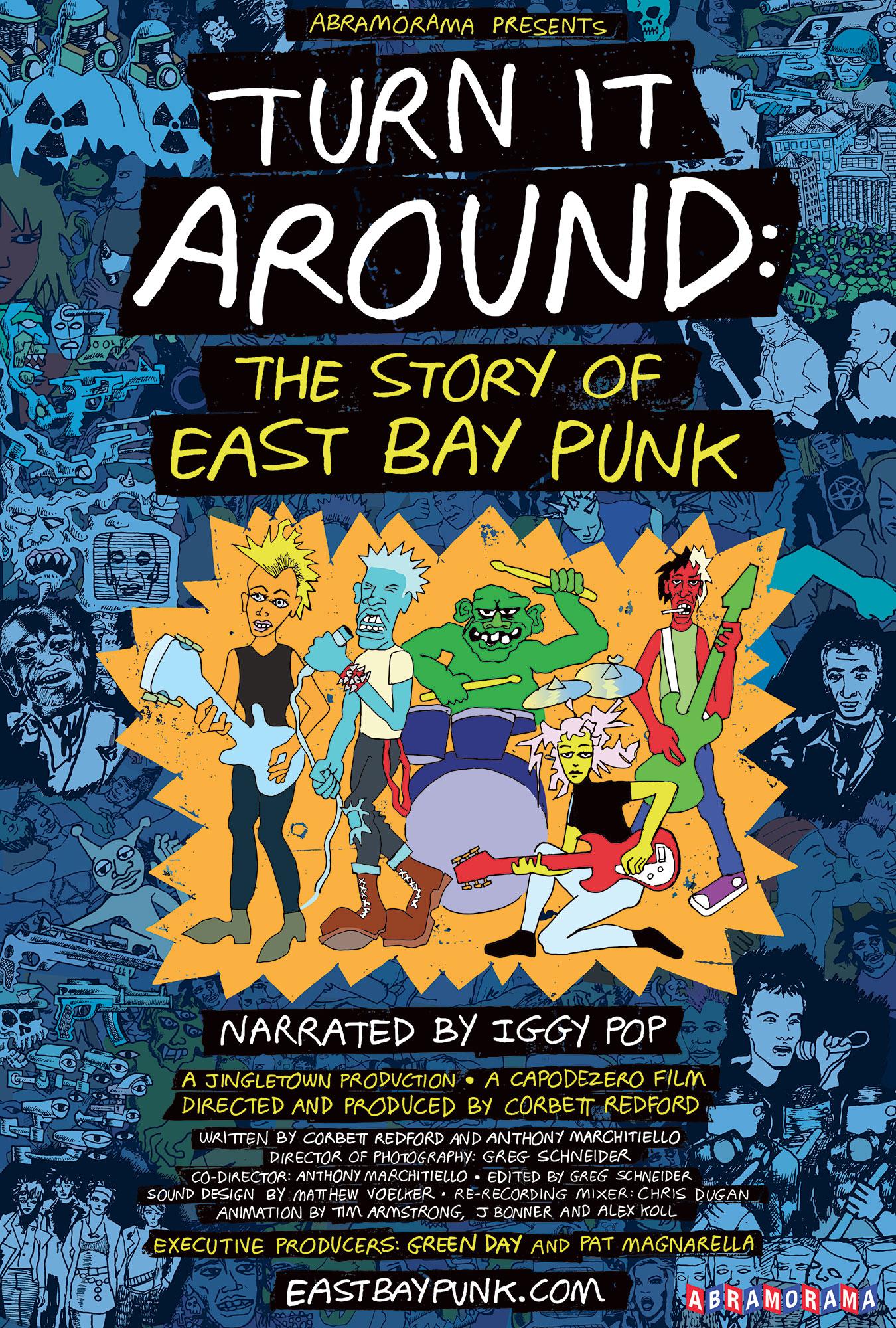 Turn It Around: The Story of East Bay Punk [2017] 