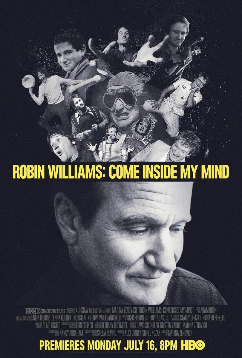 Robin Williams: Come Inside My Mind [2018] 