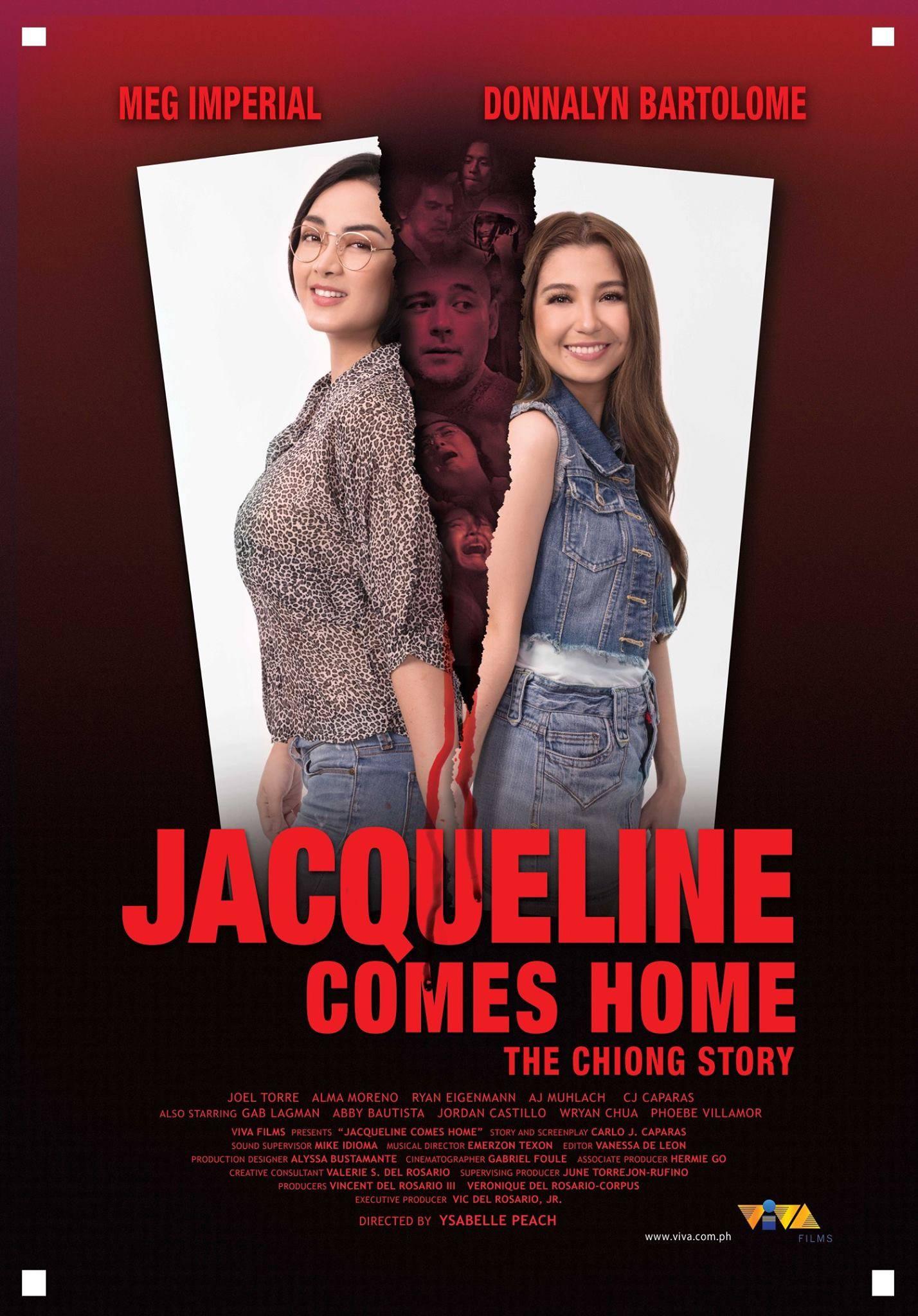 Jacqueline Comes Home: The Chiong Story [2018] 