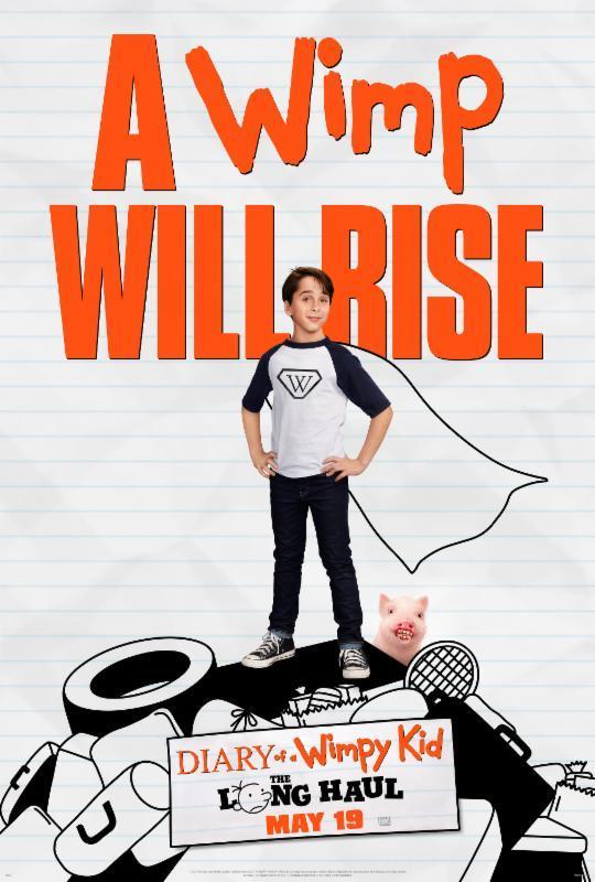 Diary of a Wimpy Kid: The Long Haul [2017] 