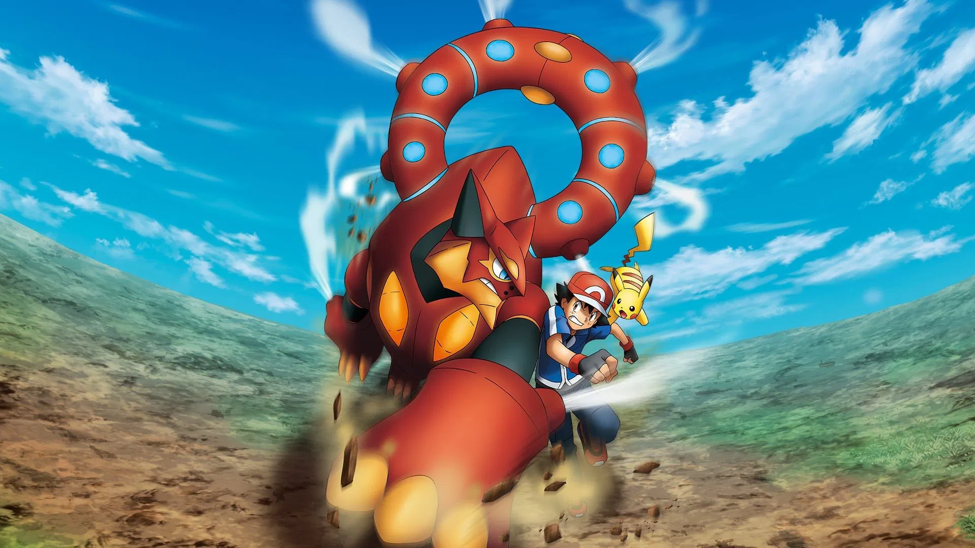 Pokémon the Movie: Volcanion and the Mechanical Marvel [2016]  [Anime]