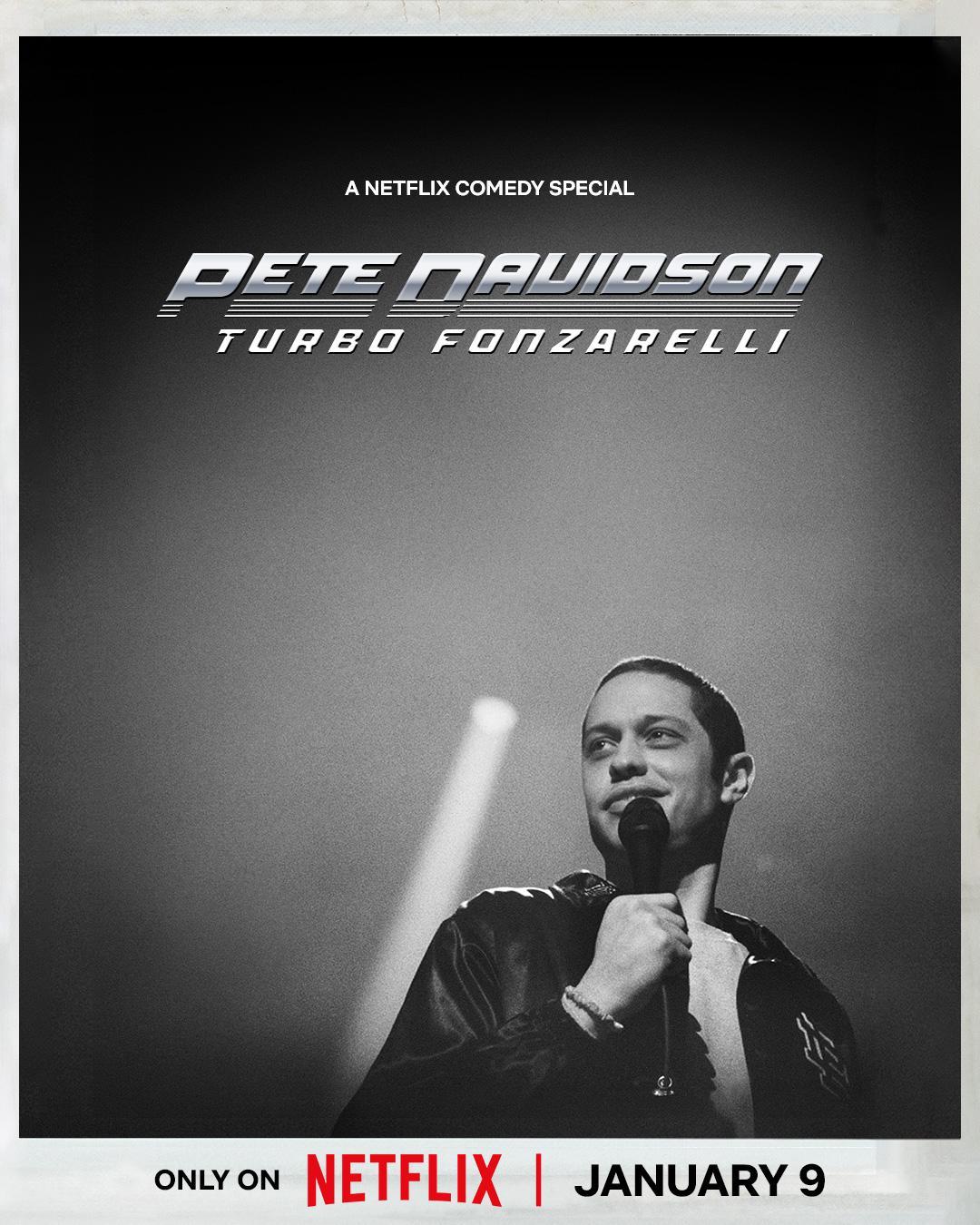 Pete Davidson: Turbo Fonzarelli [2024] 