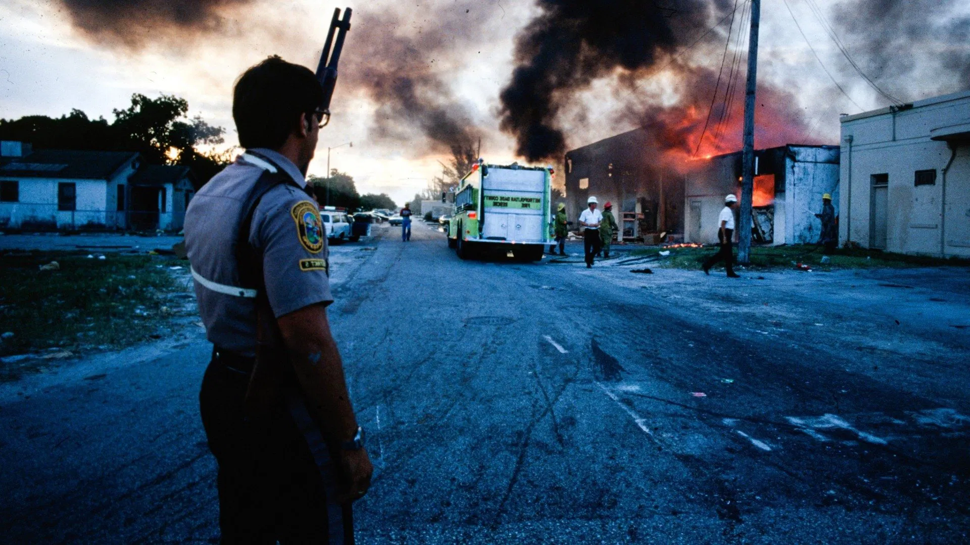 When Liberty Burns [2020]