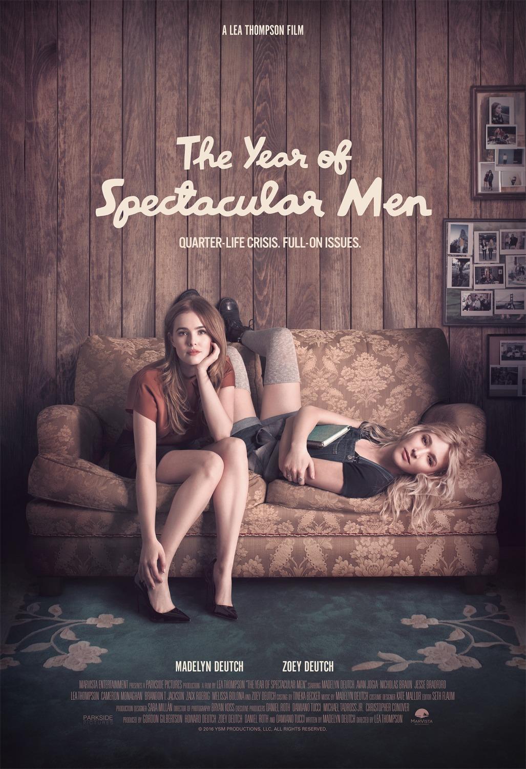 The Year of Spectacular Men [2018] 