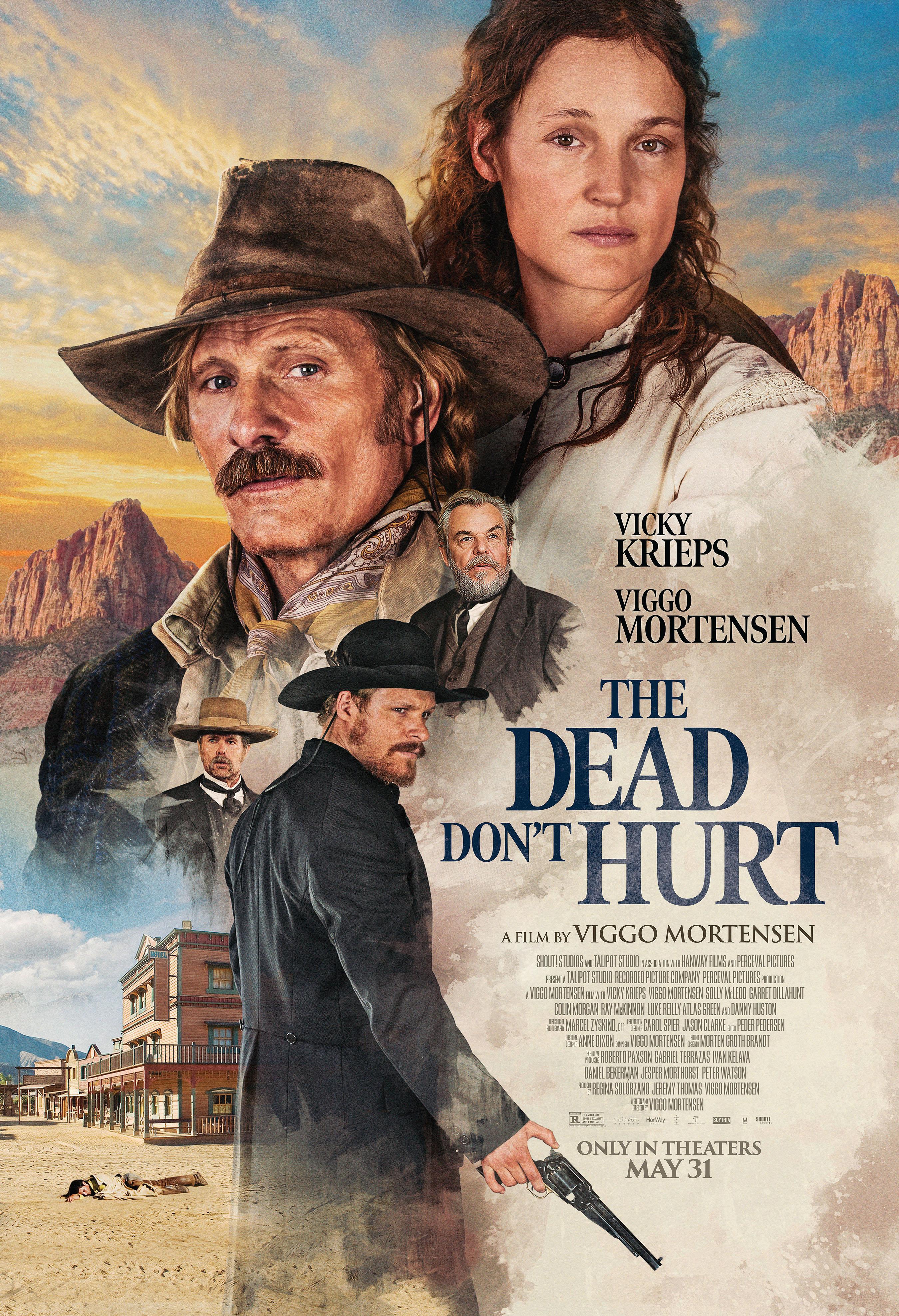 The Dead Don't Hurt [2024] 