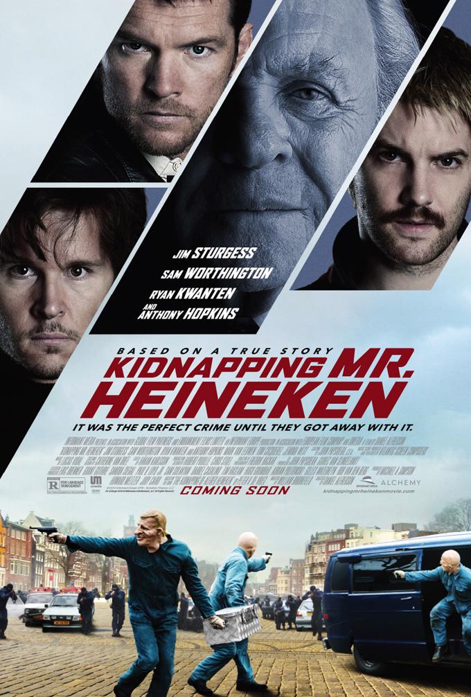 Kidnapping Mr. Heineken [2015] 